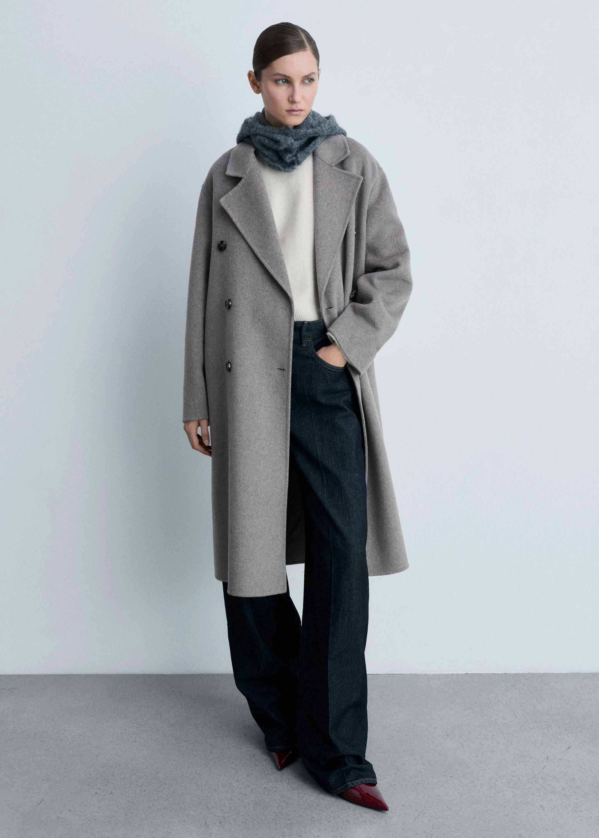 Chaussures pointues effet verni - Détail de l'article 9