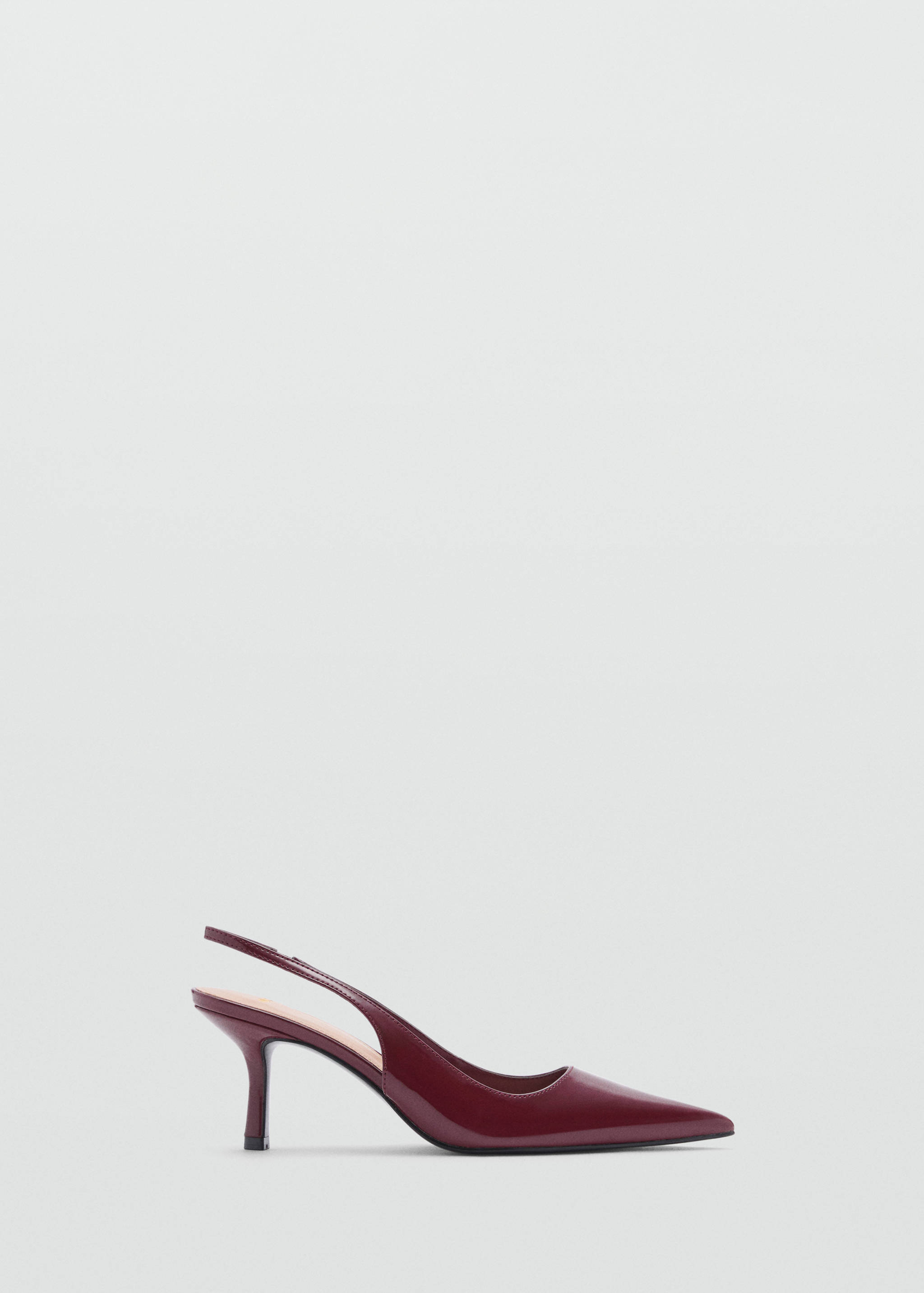 Zapato punta efecto charol - Artículo sin modelo