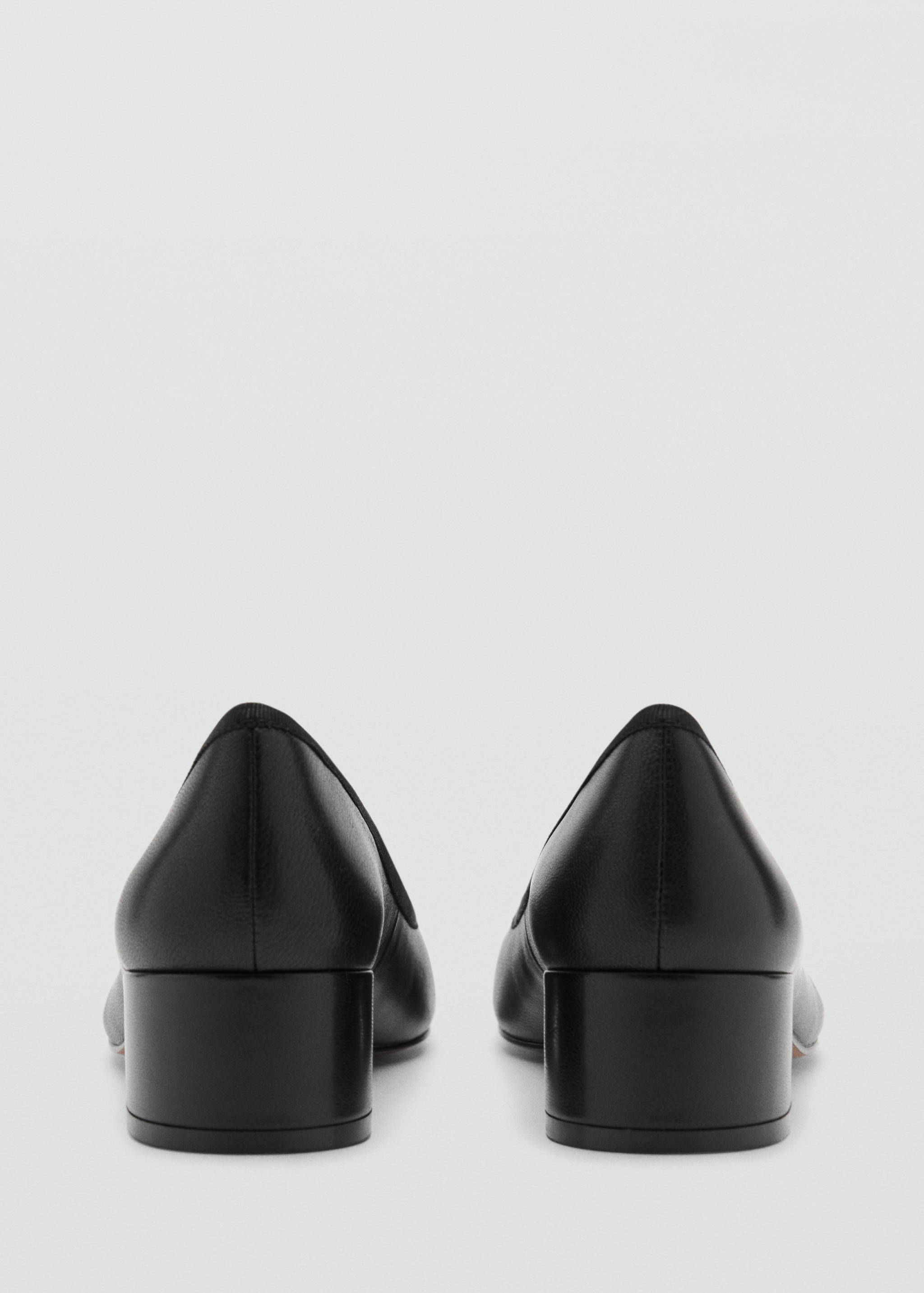 Ballerines talon cuir nœud - Détail de l'article 1