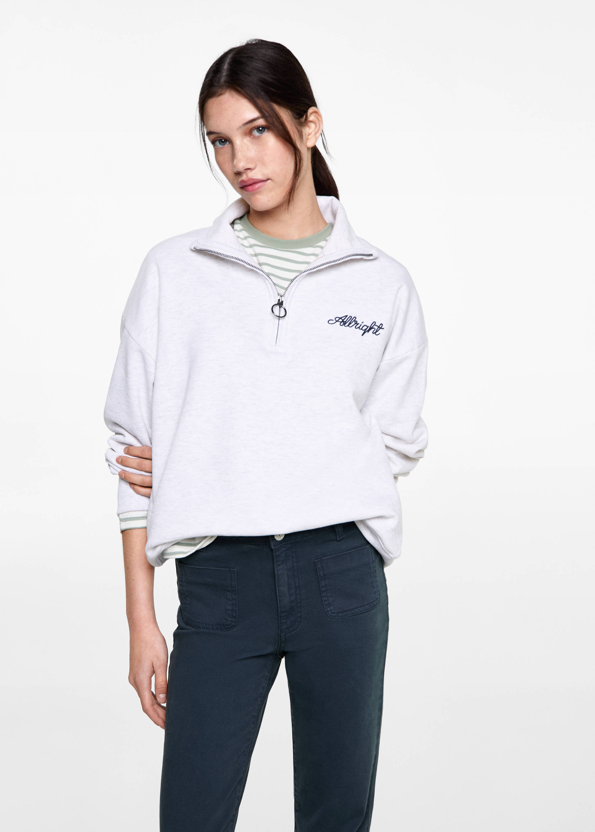 Jean flare poches - Détail de l'article 1