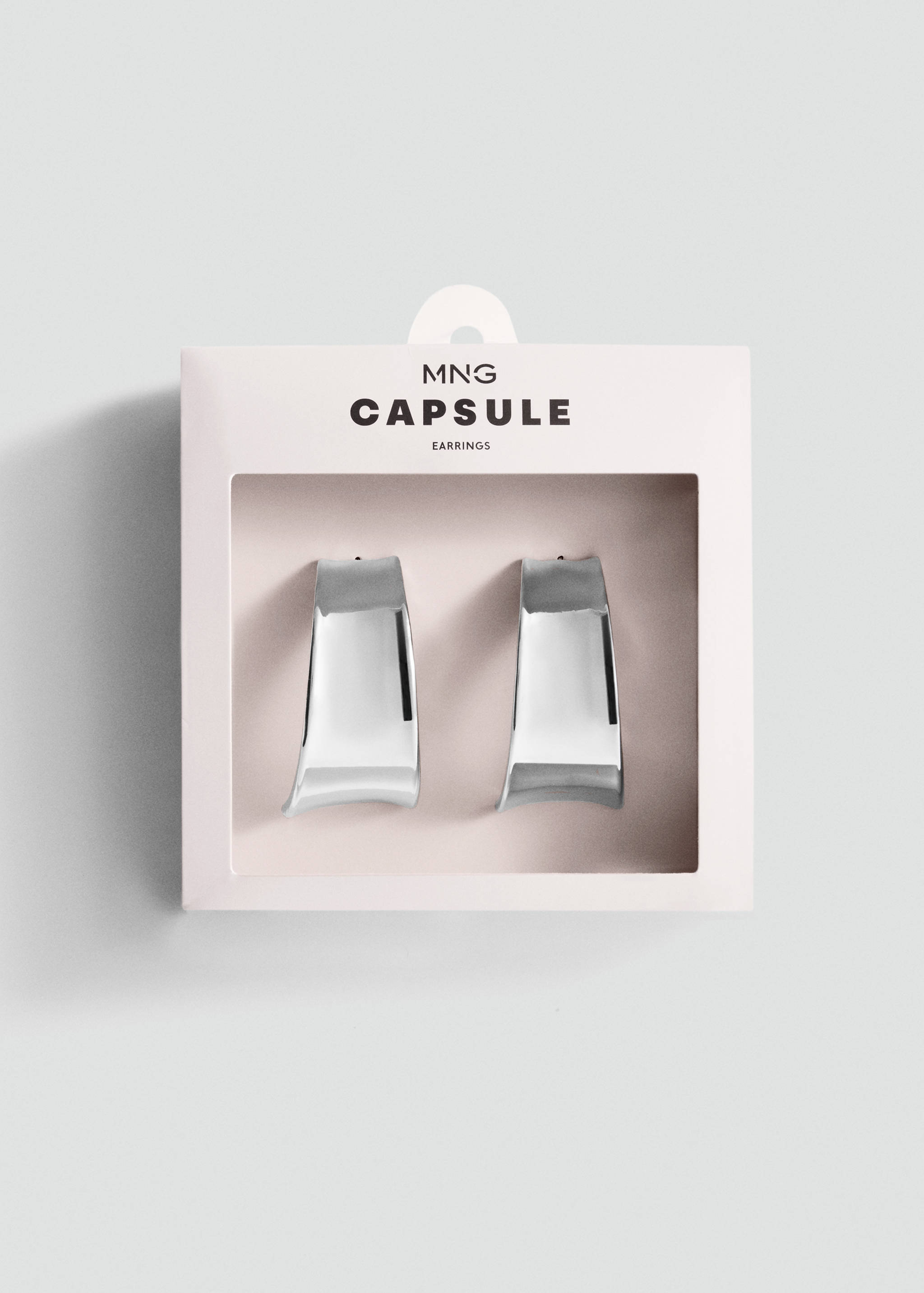 Pendientes maxi relieve ondulados - Detalle del artículo 1