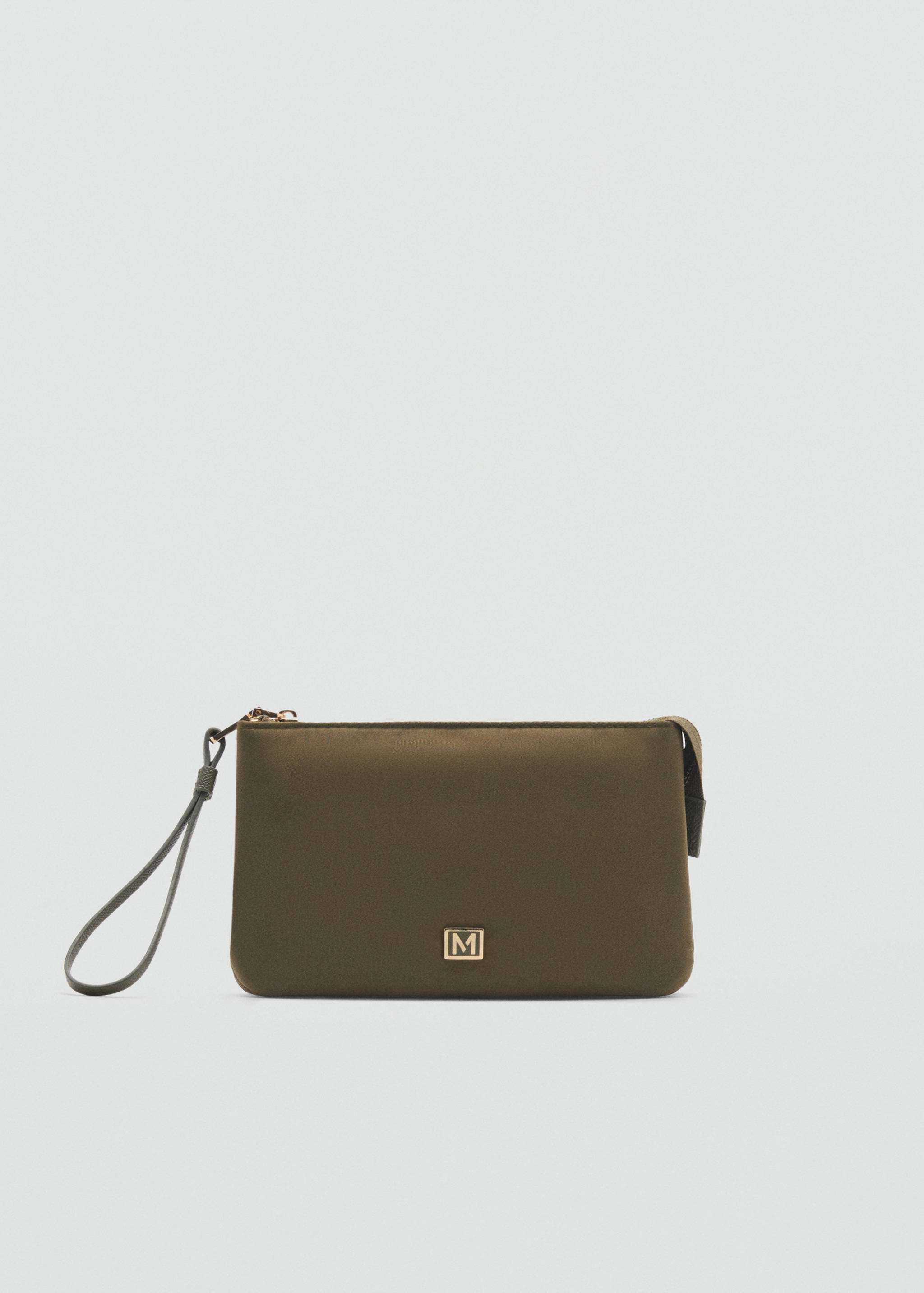 Nylon purse with zip - Article without model