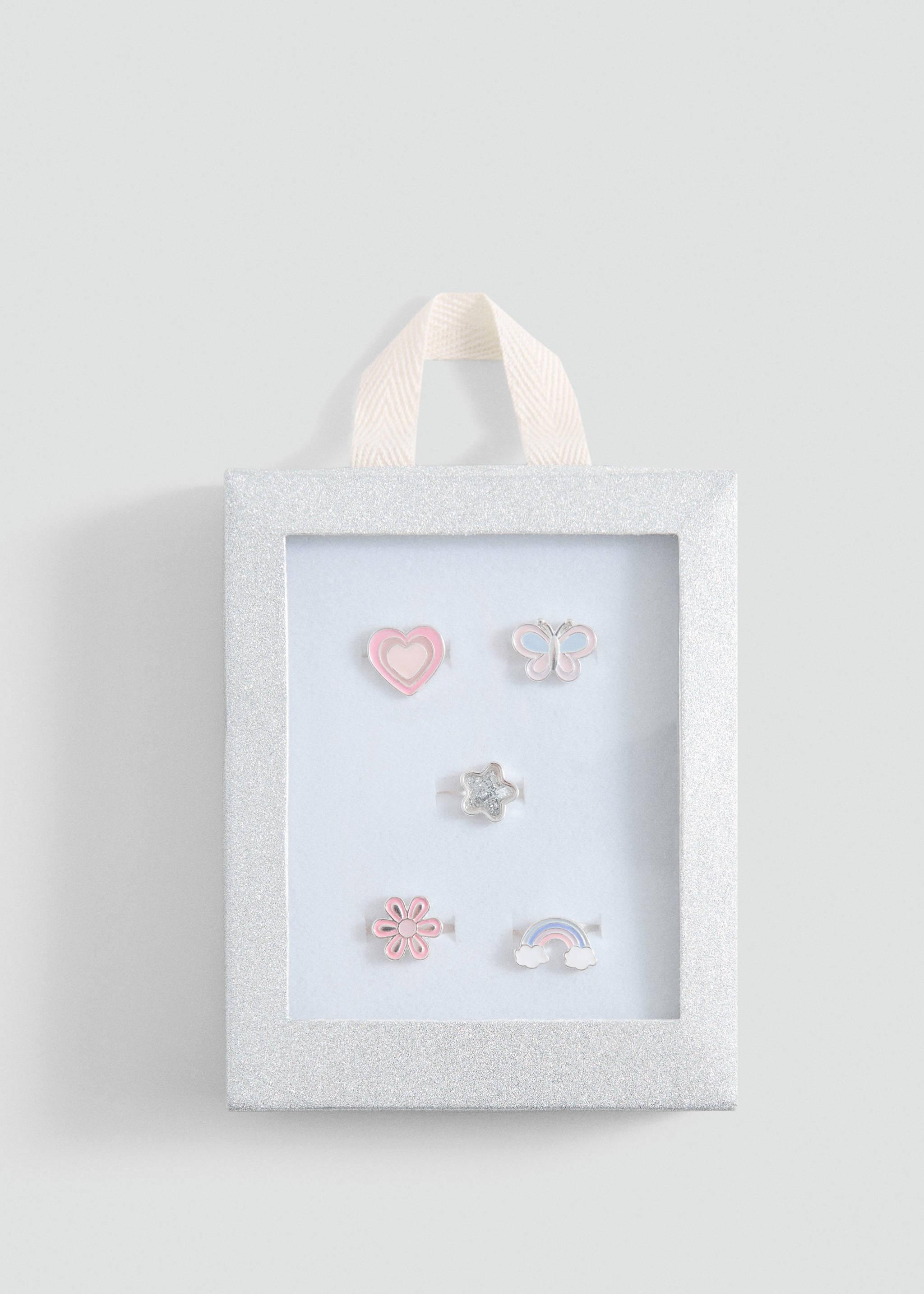 5er-Pack Kombi-Ringe - Artikel ohne Model