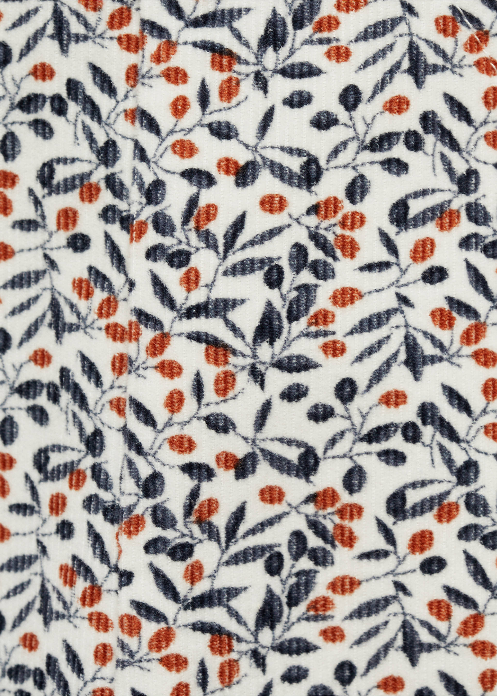 Soft lange tuinbroek - Detail van het artikel 8, Gebroken wit. Ref: 87060440-00.