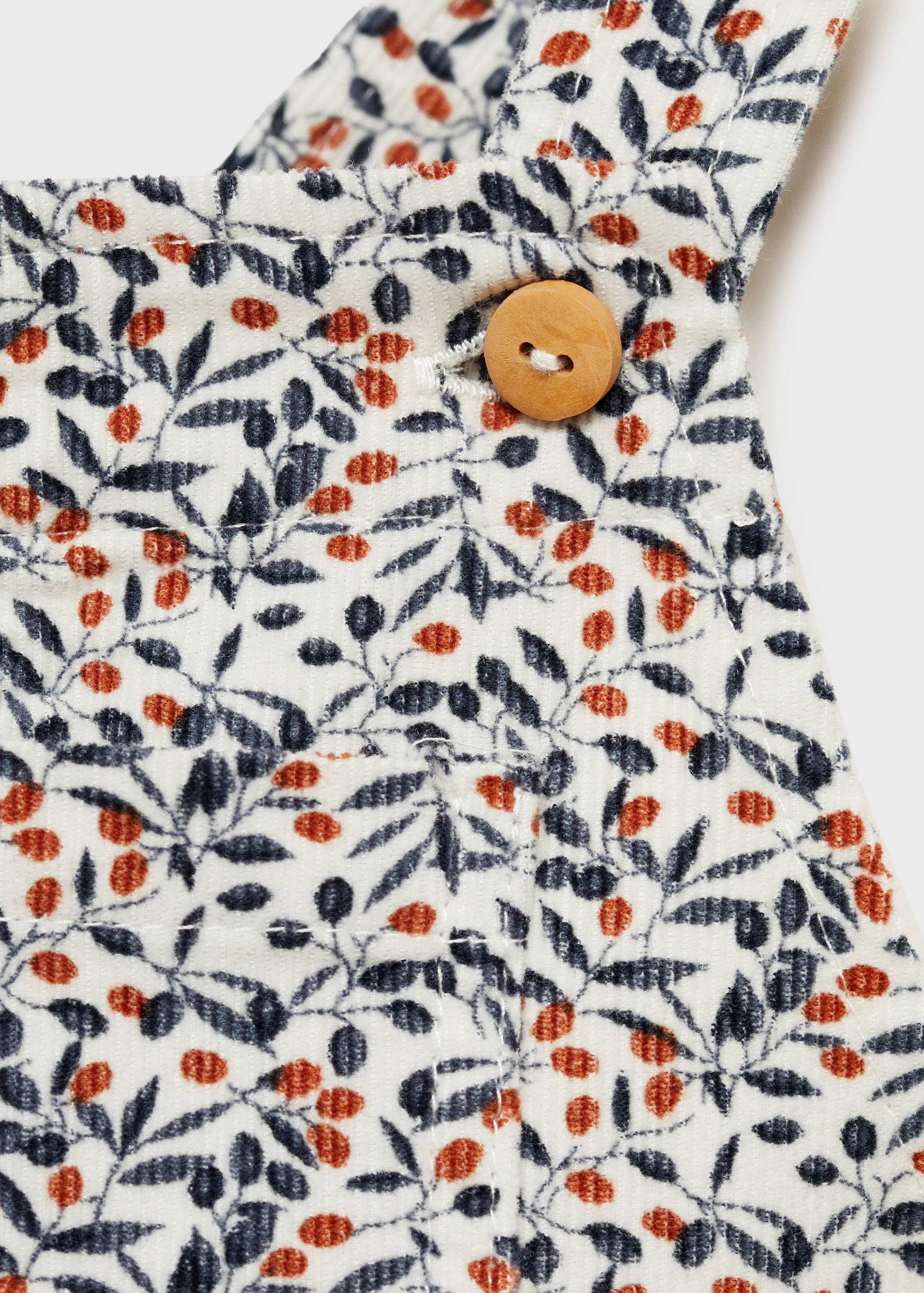 Soft long dungarees - Details of the article 0