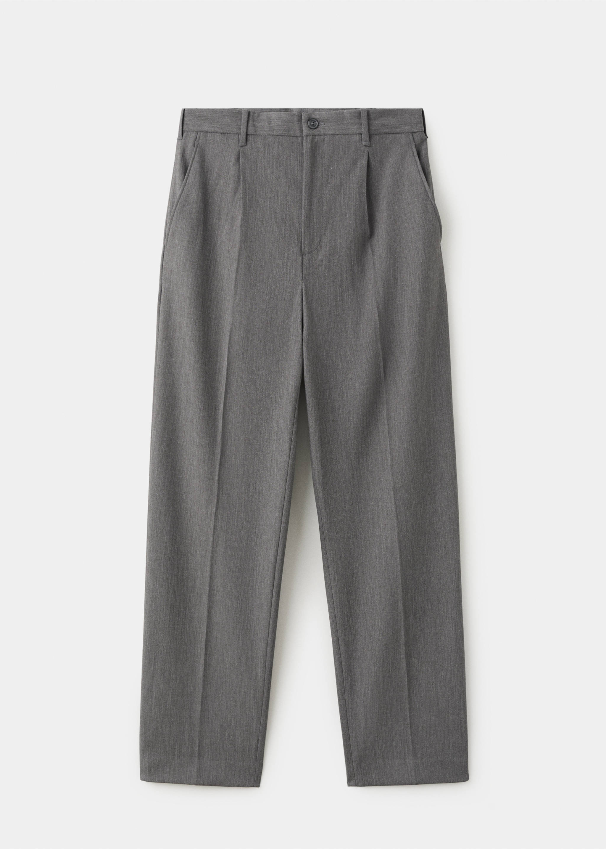 Pantalon uniformt - Artículo sin modelo, Gris. Ref: 87060441-00.