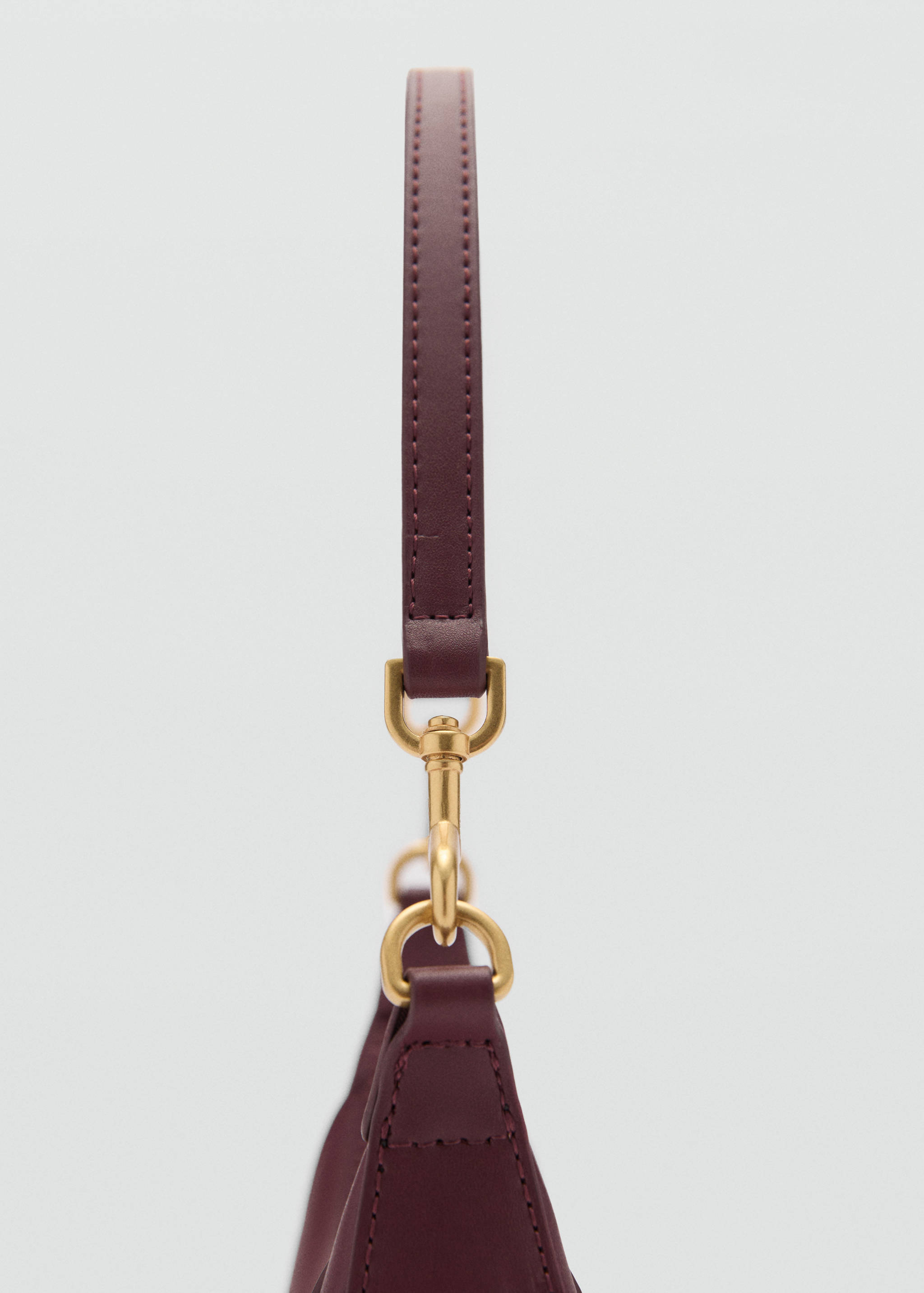 Mini oval crossbody bag - Details of the article 1