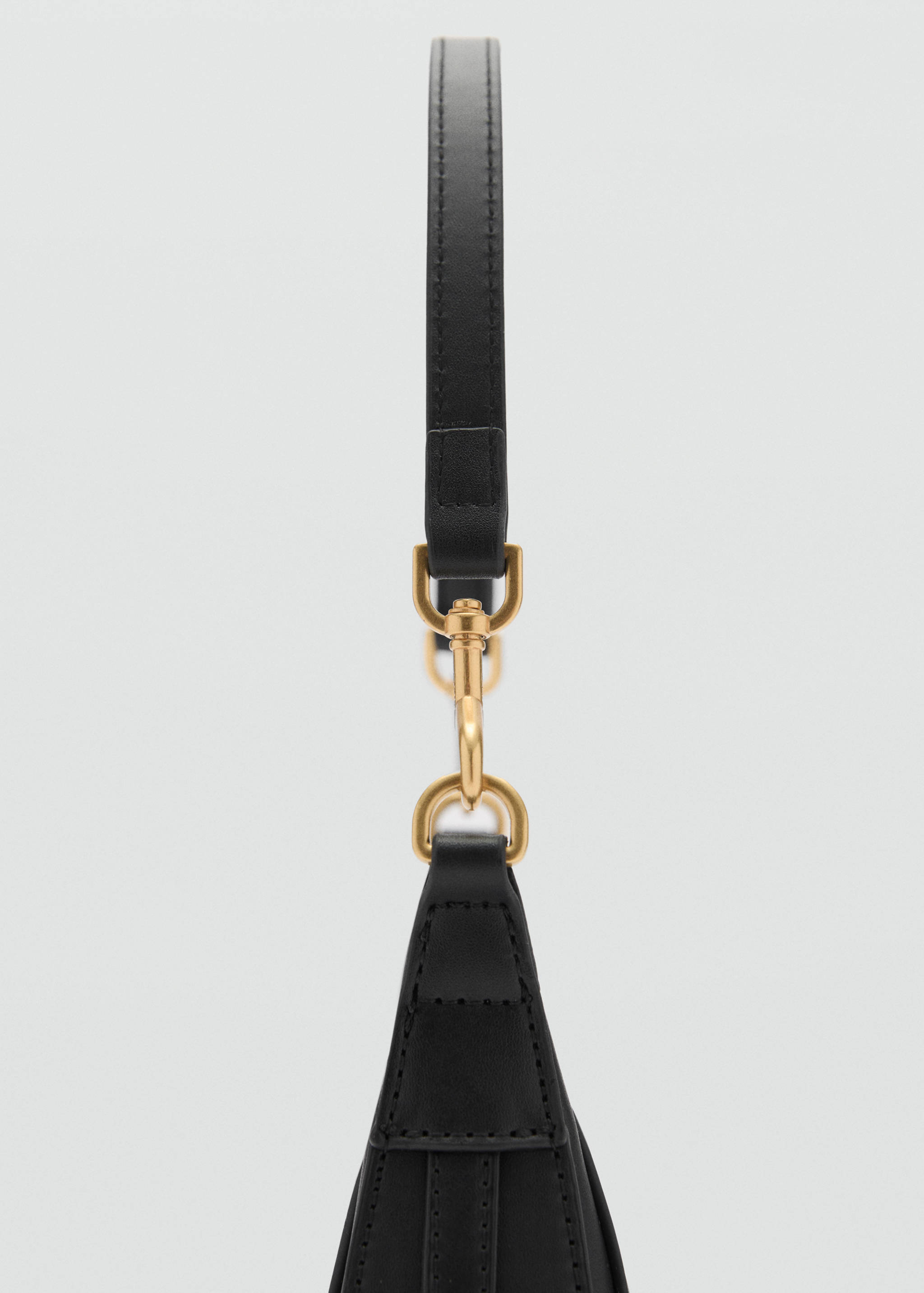 Mini oval crossbody bag - Details of the article 1