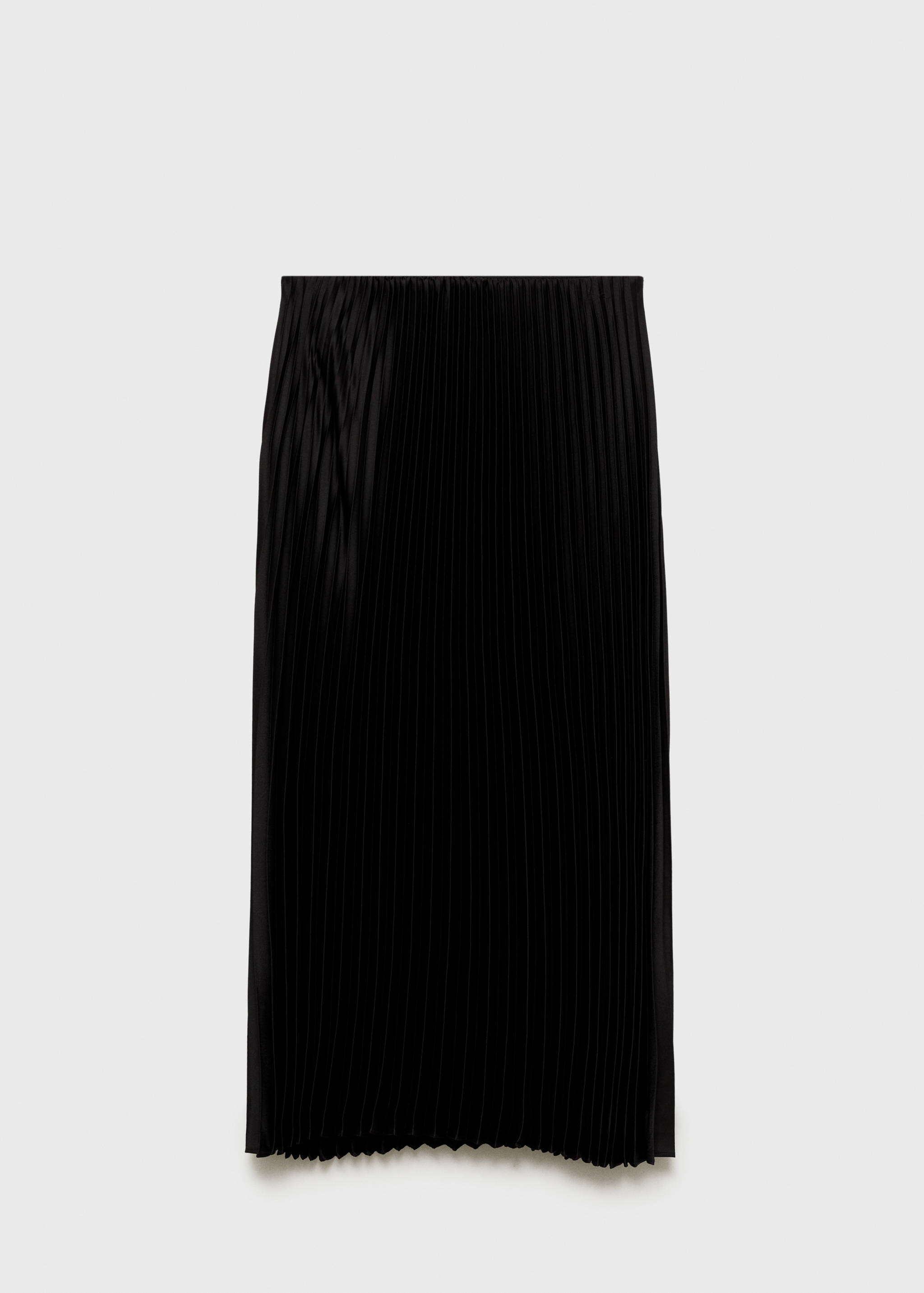 Fustă dreaptă plisată - Articol fără model