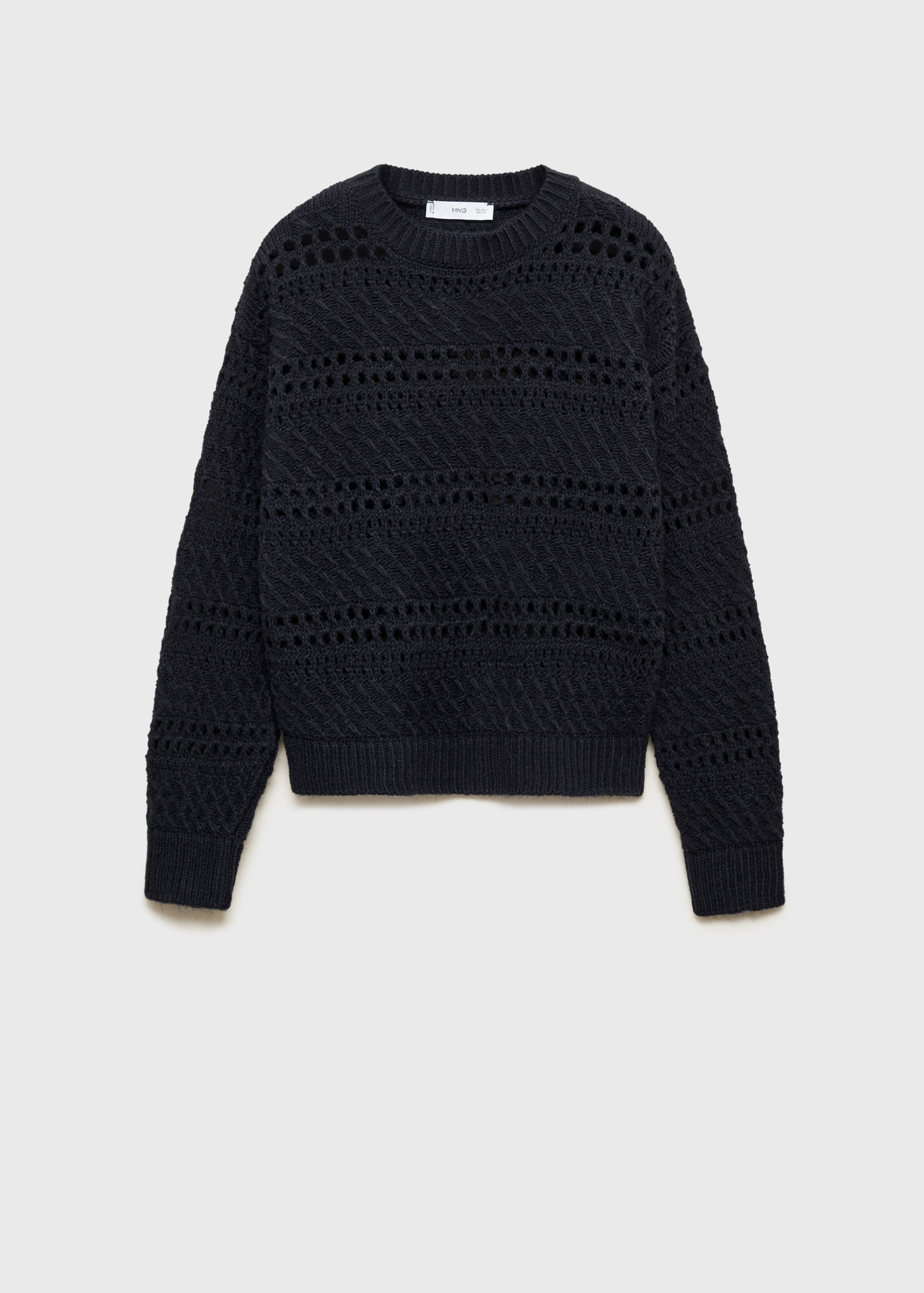 Jersei punt calat - Article sense model