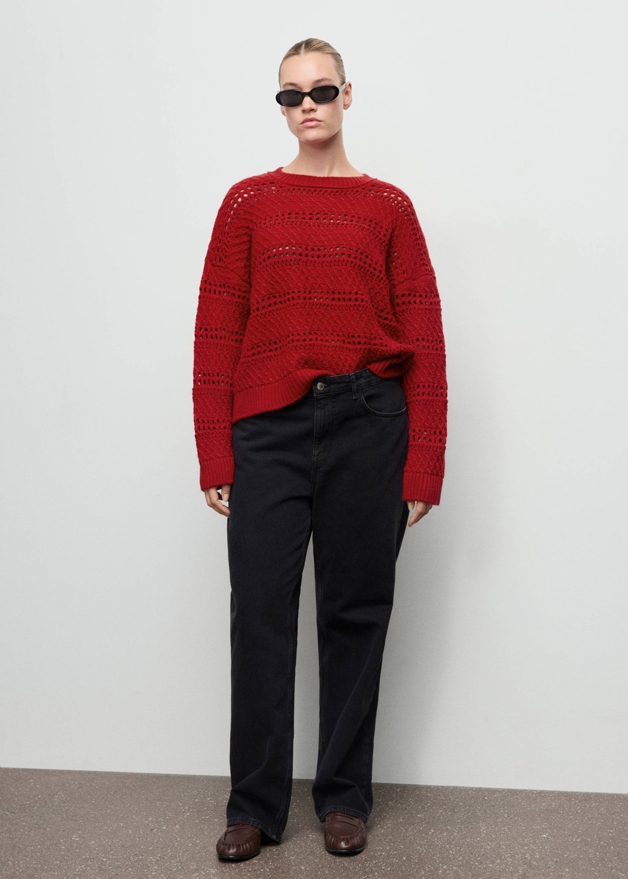 Jersei punt calat - Detall de l'article 3