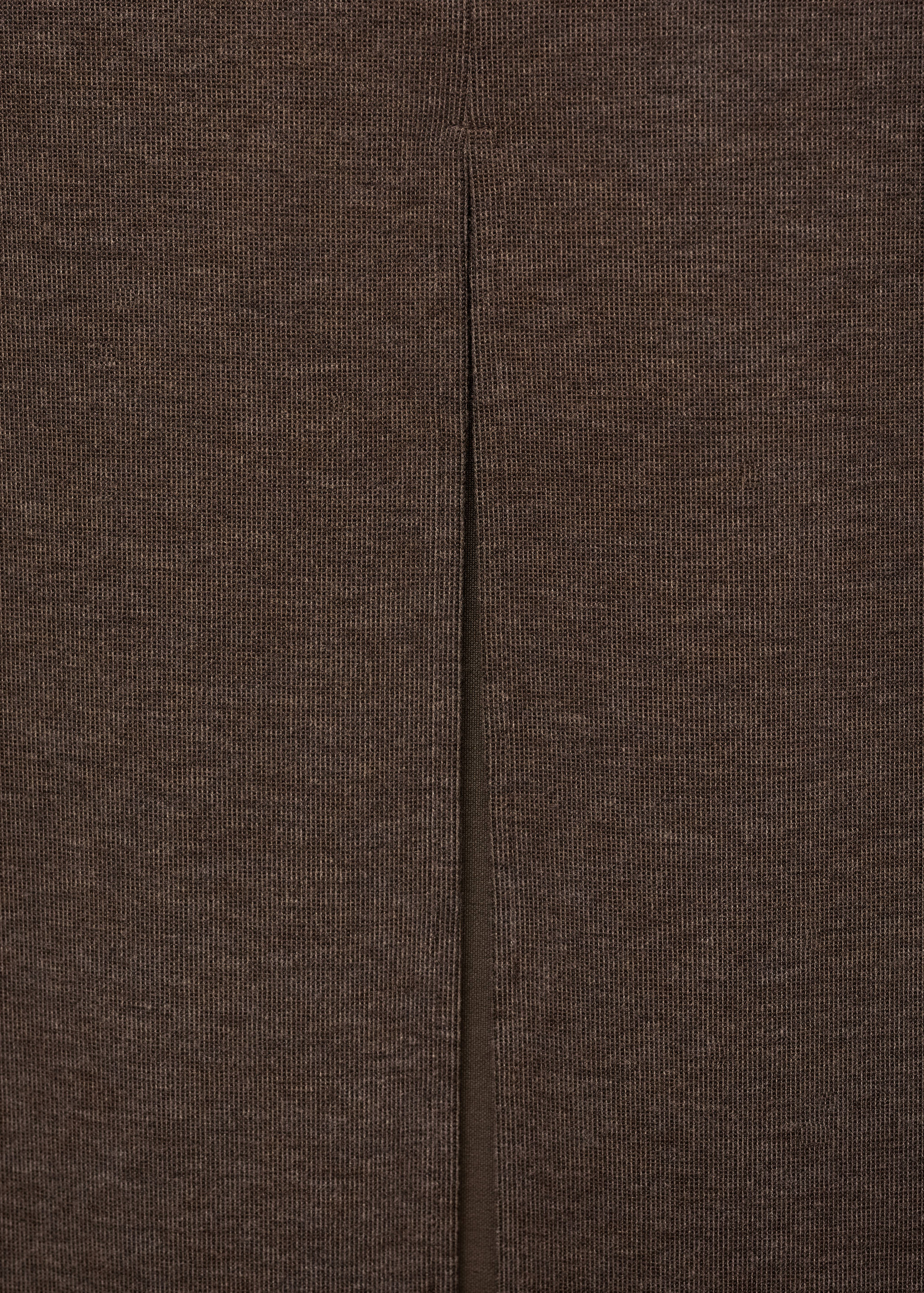 Φούστα πλεκτή σκίσιμο - Λεπτομέρεια του προϊόντος 8