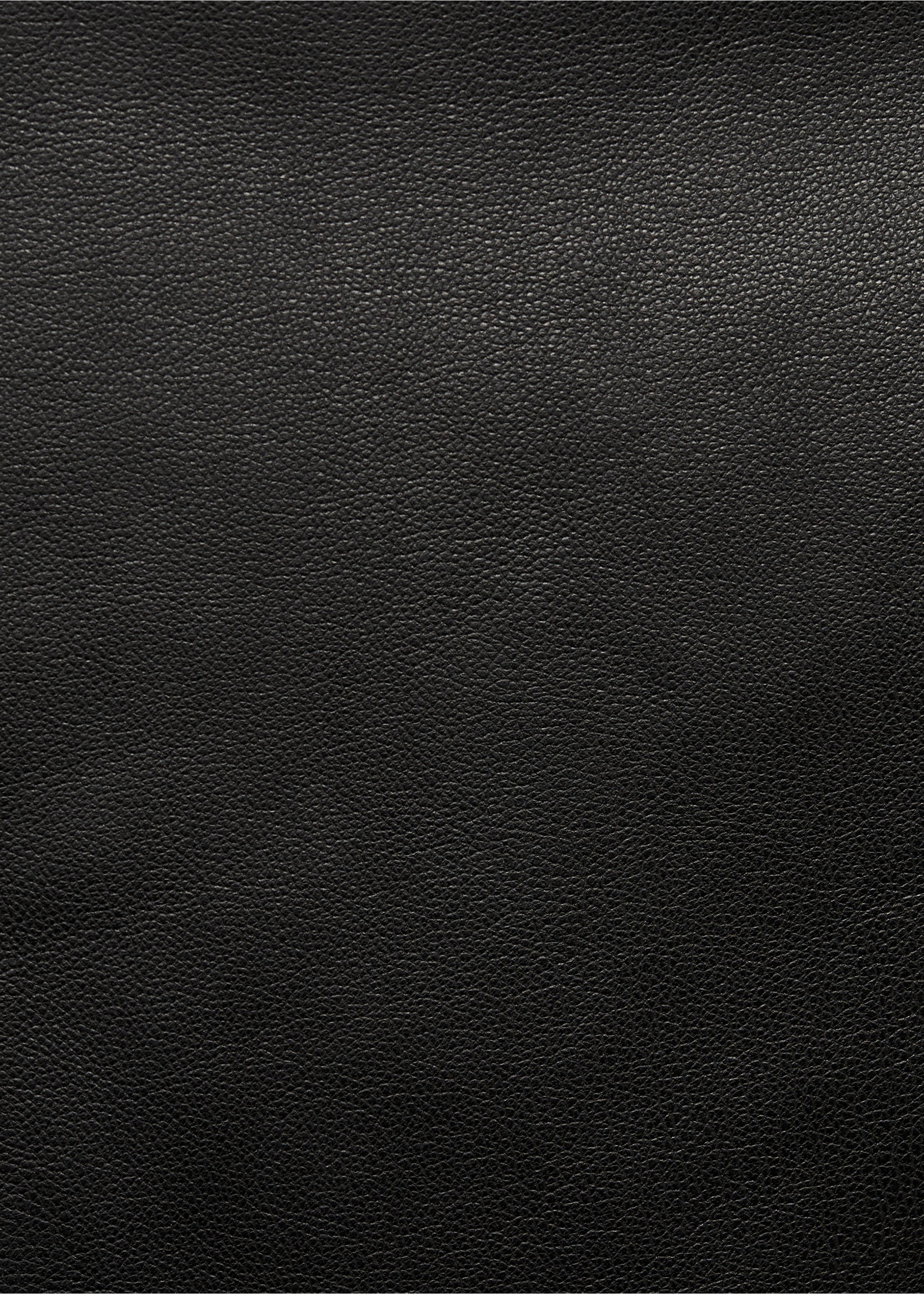 Jupe short cuir synthétique - Détail de l'article 0, Noir. Ref: 87060457-00.