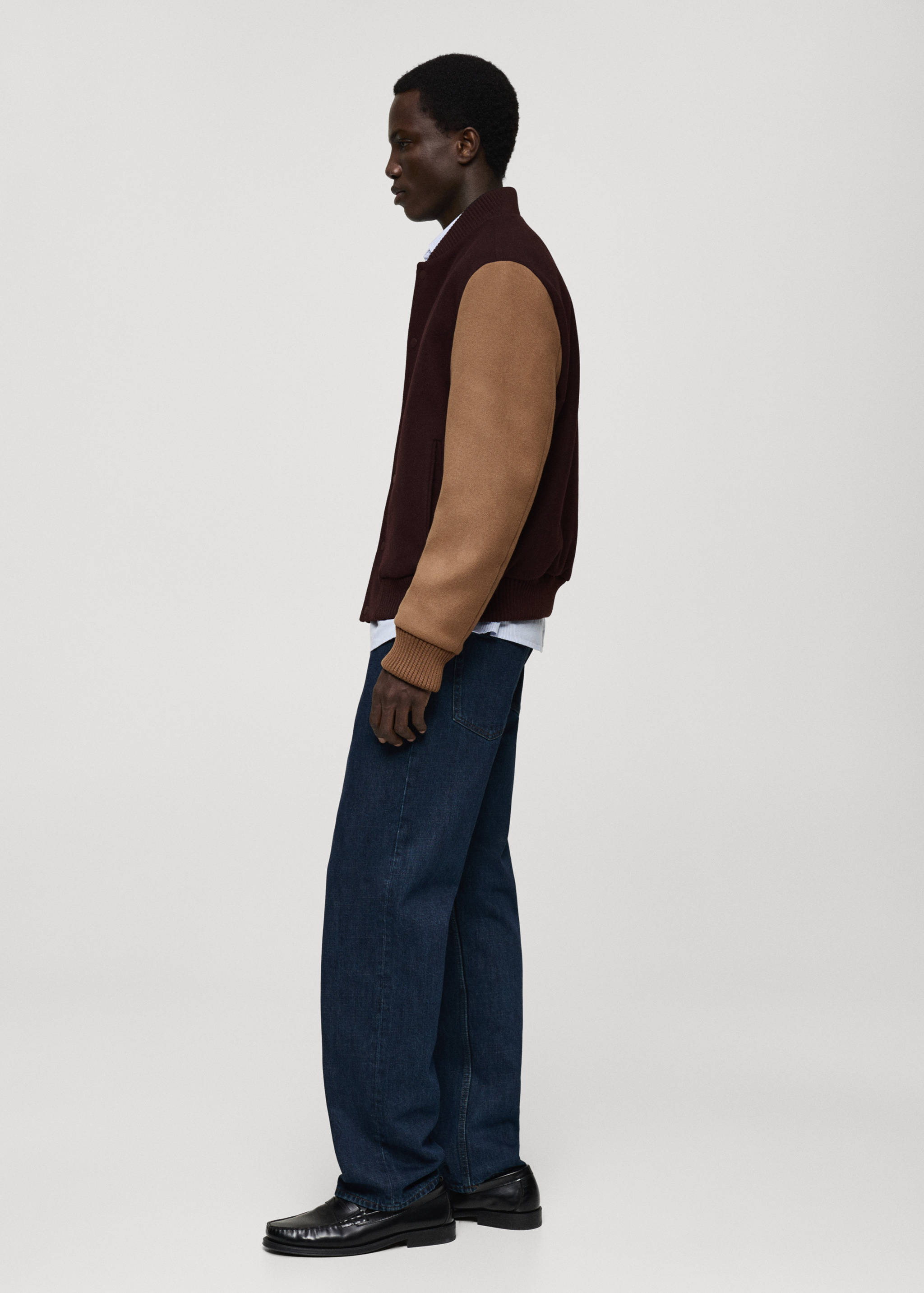 Blouson bomber bicolore - Détail de l'article 2