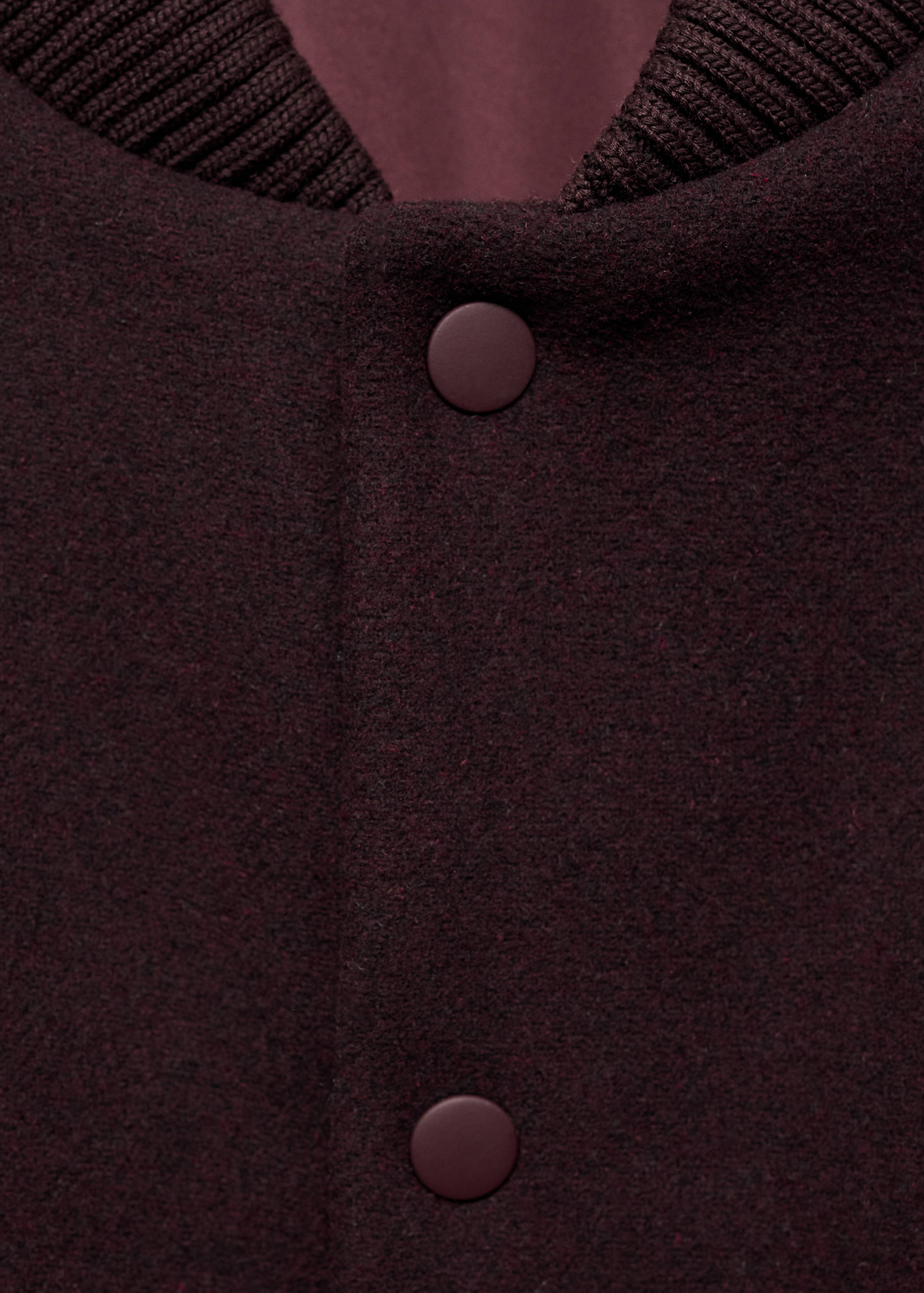 Blouson bomber bicolore - Détail de l'article 8