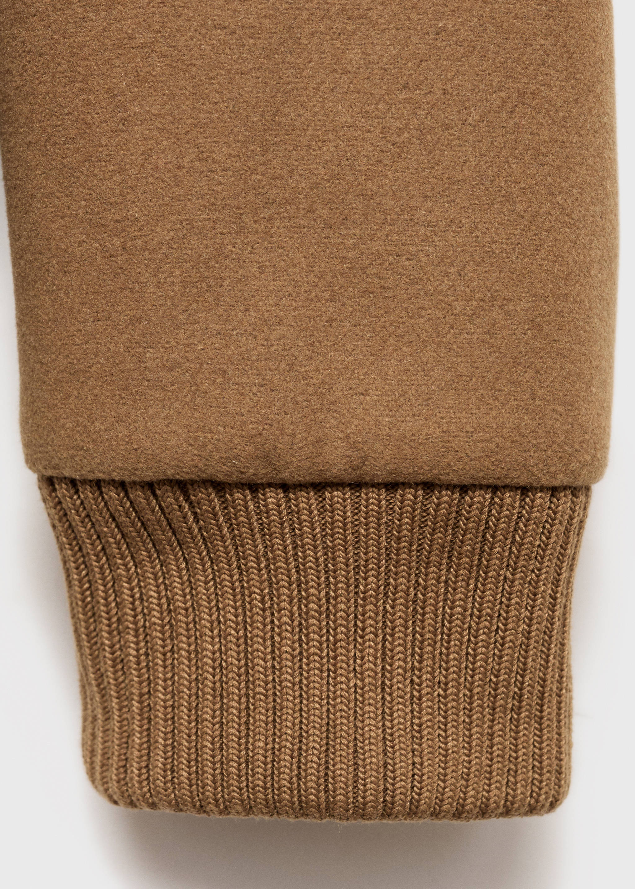 Blouson bomber bicolore - Détail de l'article 0