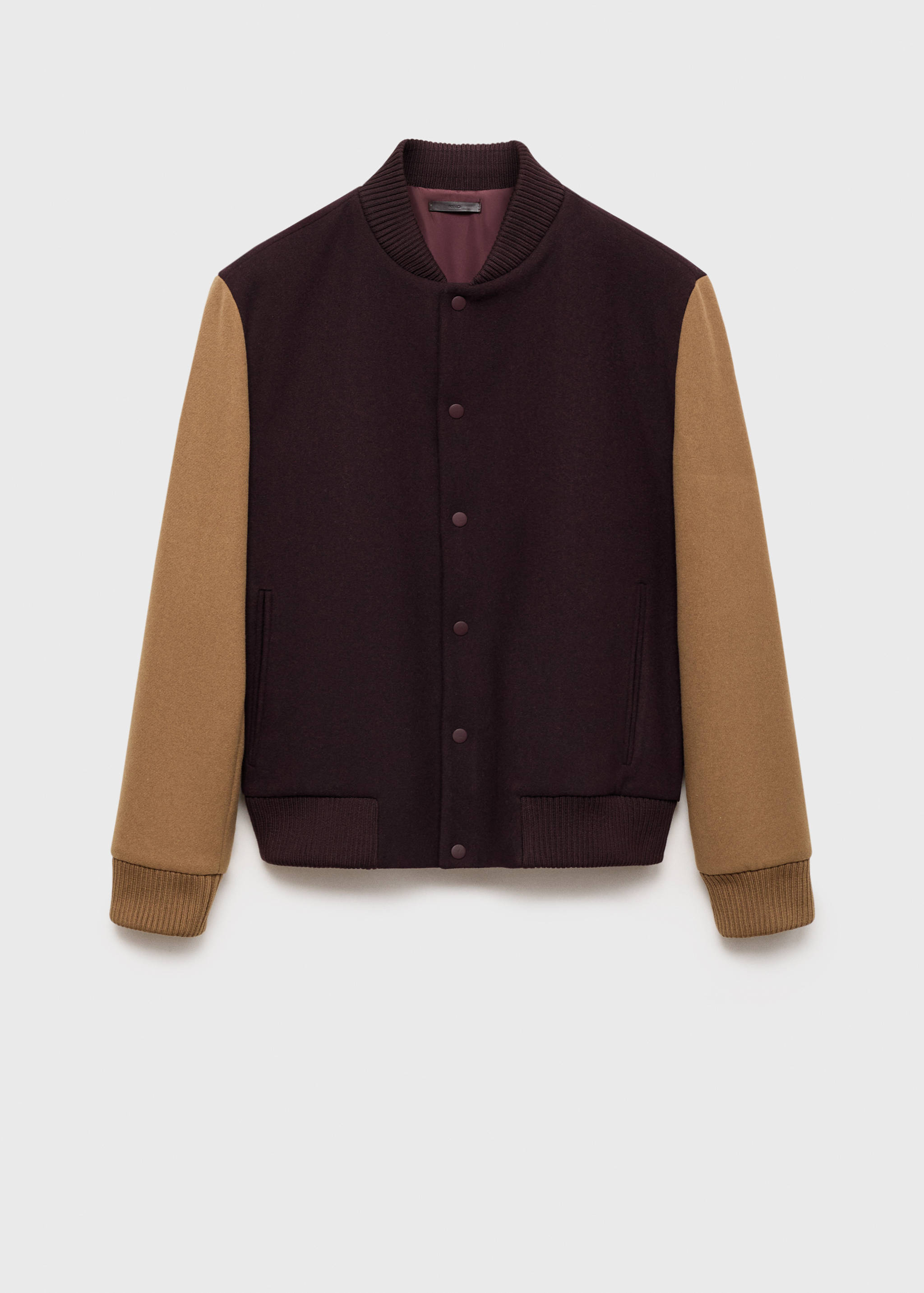 Dvoubarevná bunda bomber - Zboží bez modelu