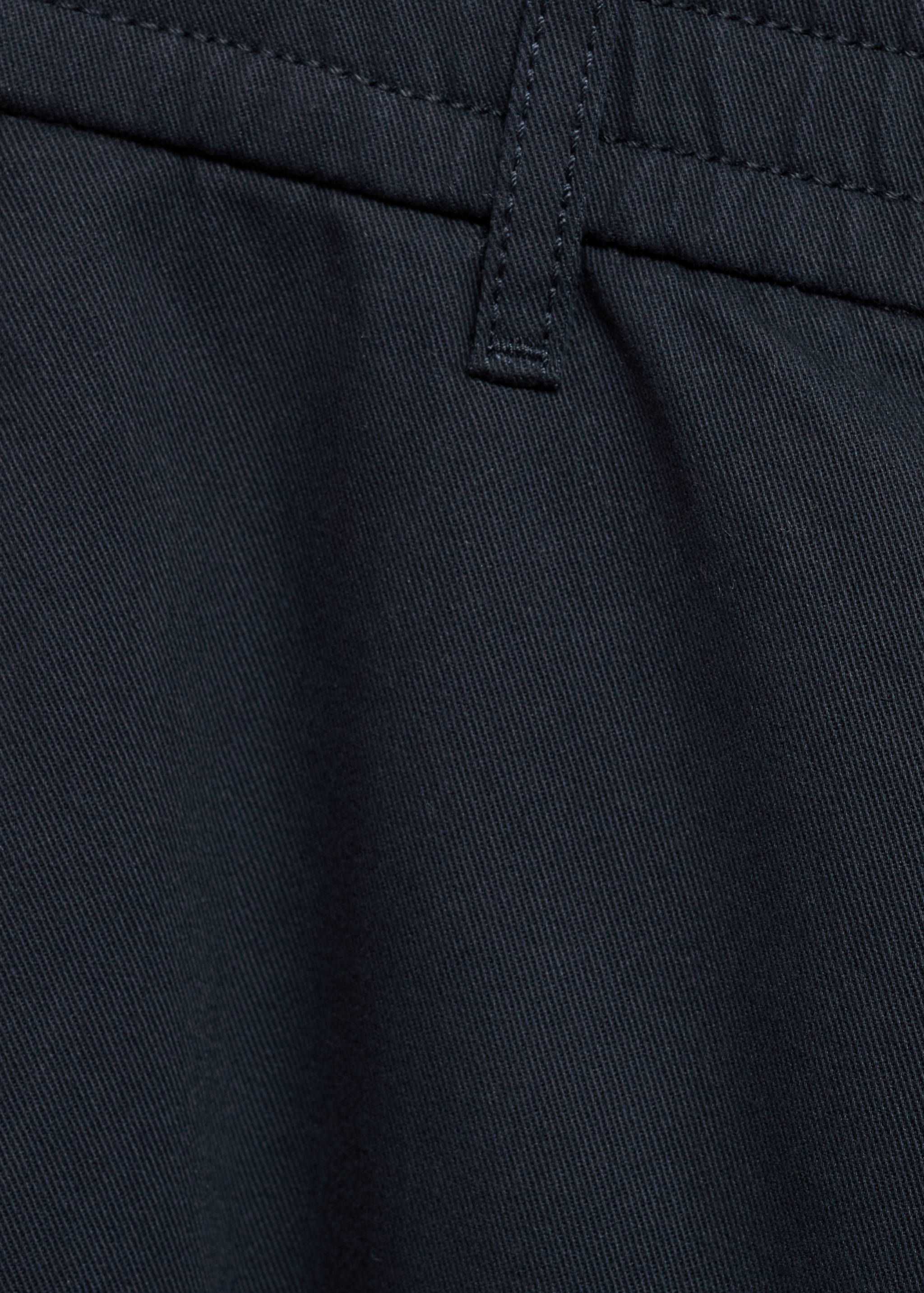 Pantalon coton cordon regular-fit - Détail de l'article 0