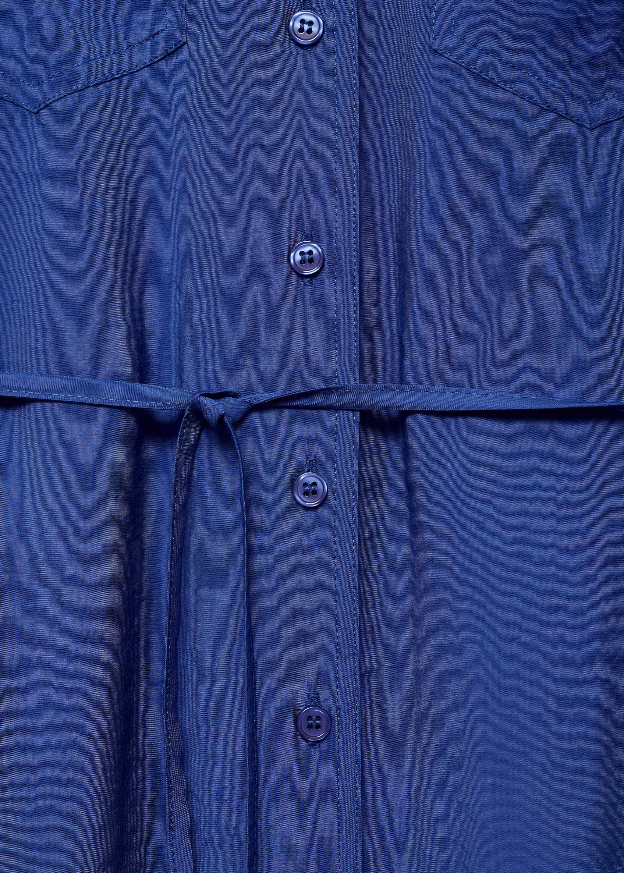 Pockets shirt dress - Details of the article 8