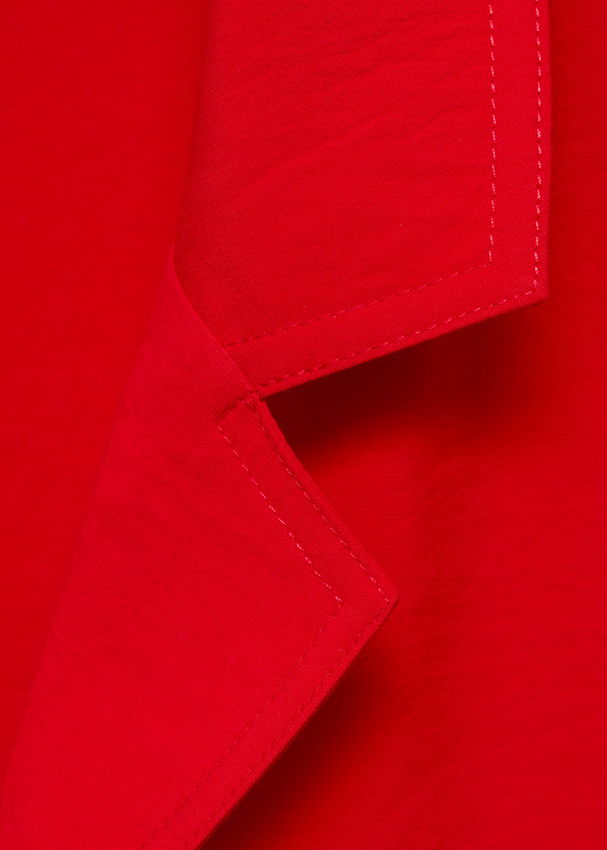 Pockets shirt dress - Details of the article 0