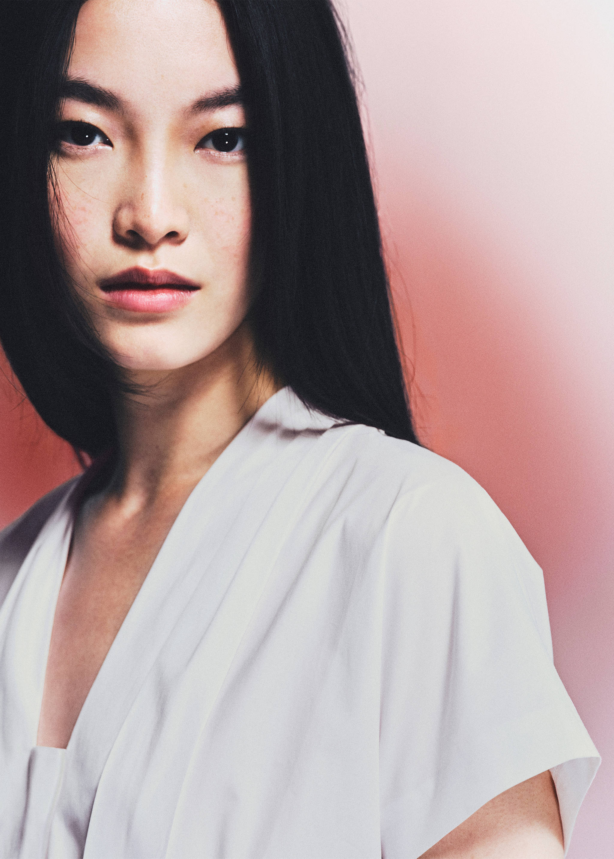 Vestido pliegues lazo - Detalle del artículo 6