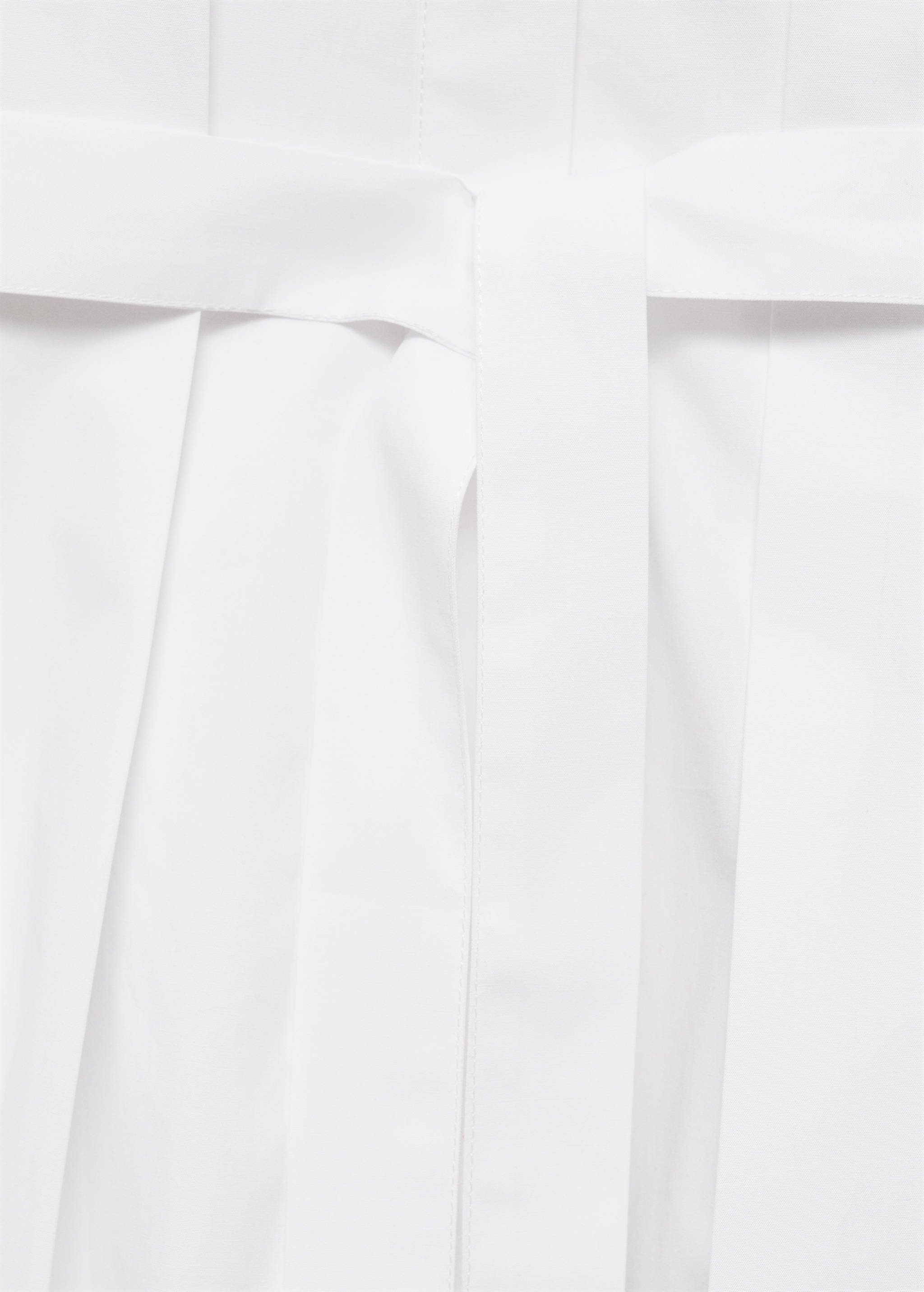 Vestido pliegues lazo - Detalle del artículo 8