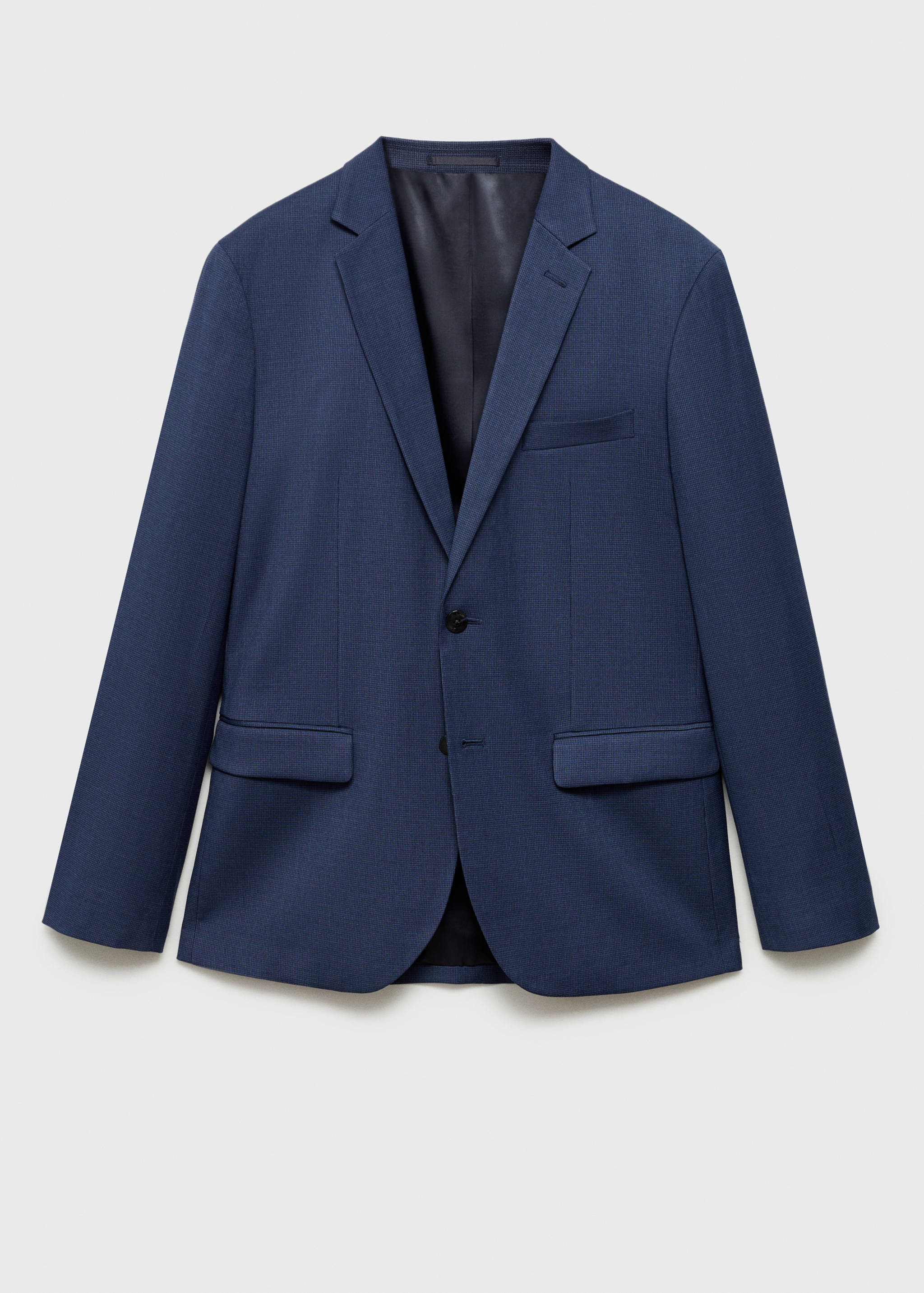 Super slim-fit suit jacket in stretch fabric - Article without model