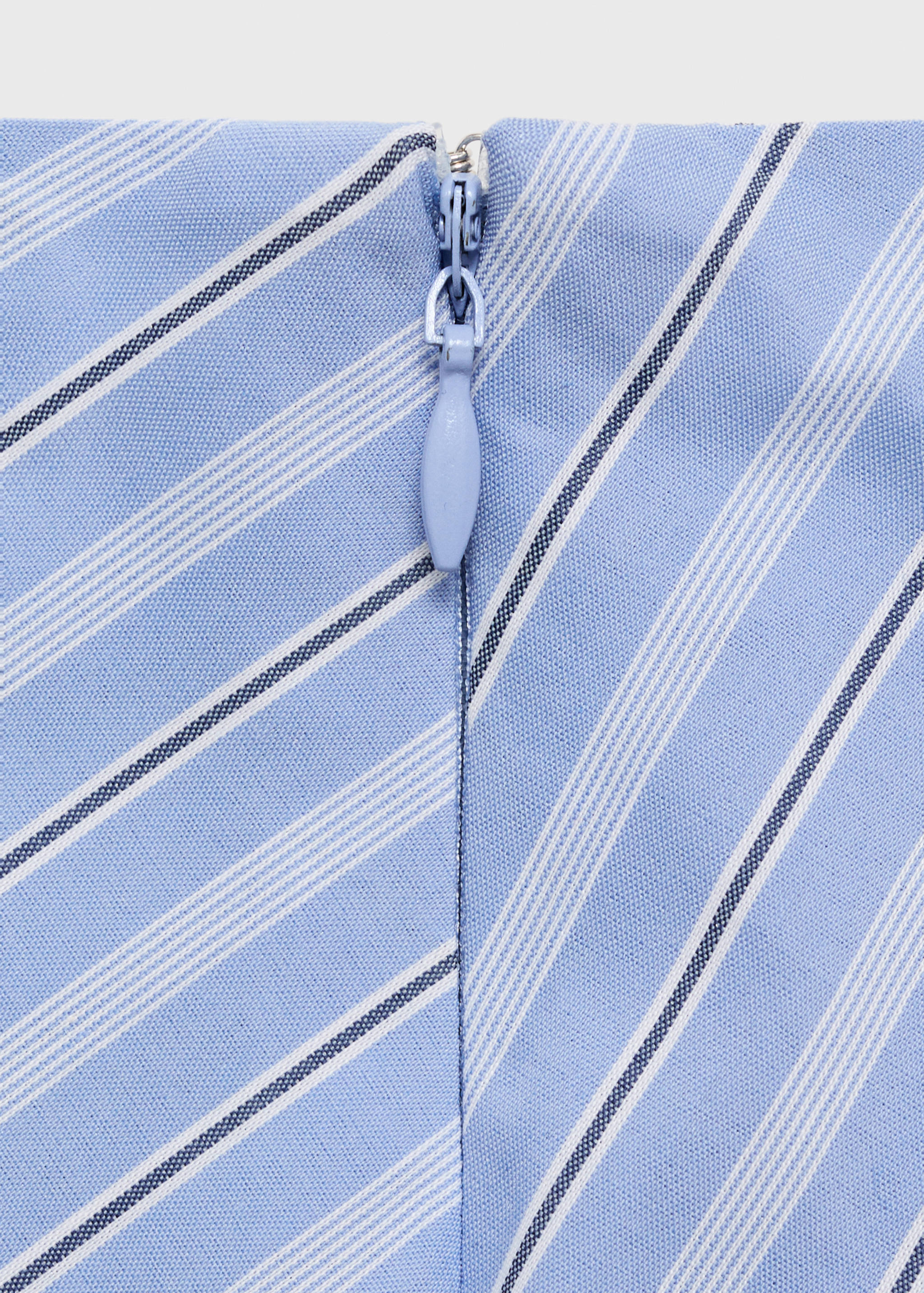 Falda midi rayas - Detalle del artículo 0