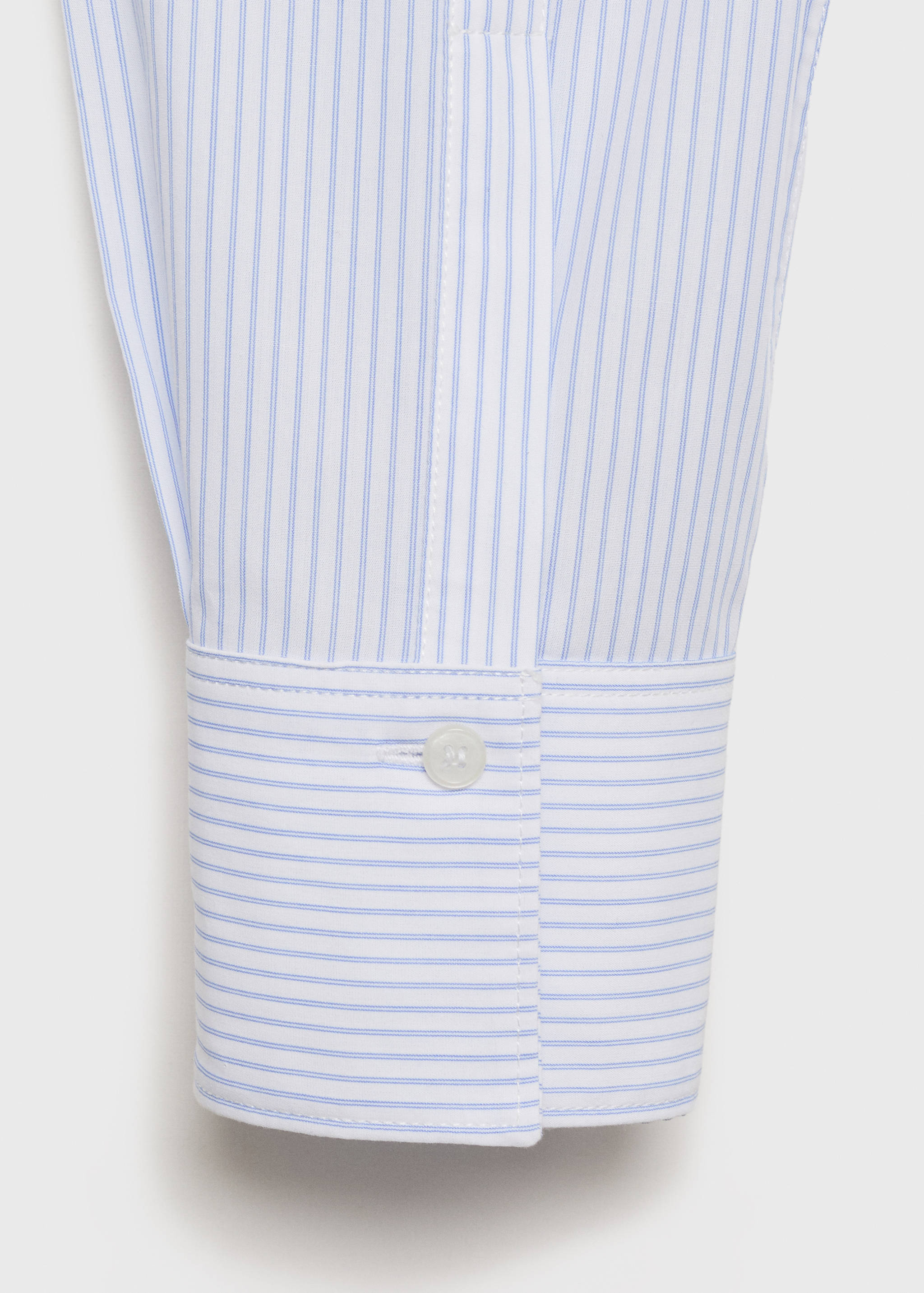 Camisa regular mezcla algodón lyocell - Detalle del artículo 0