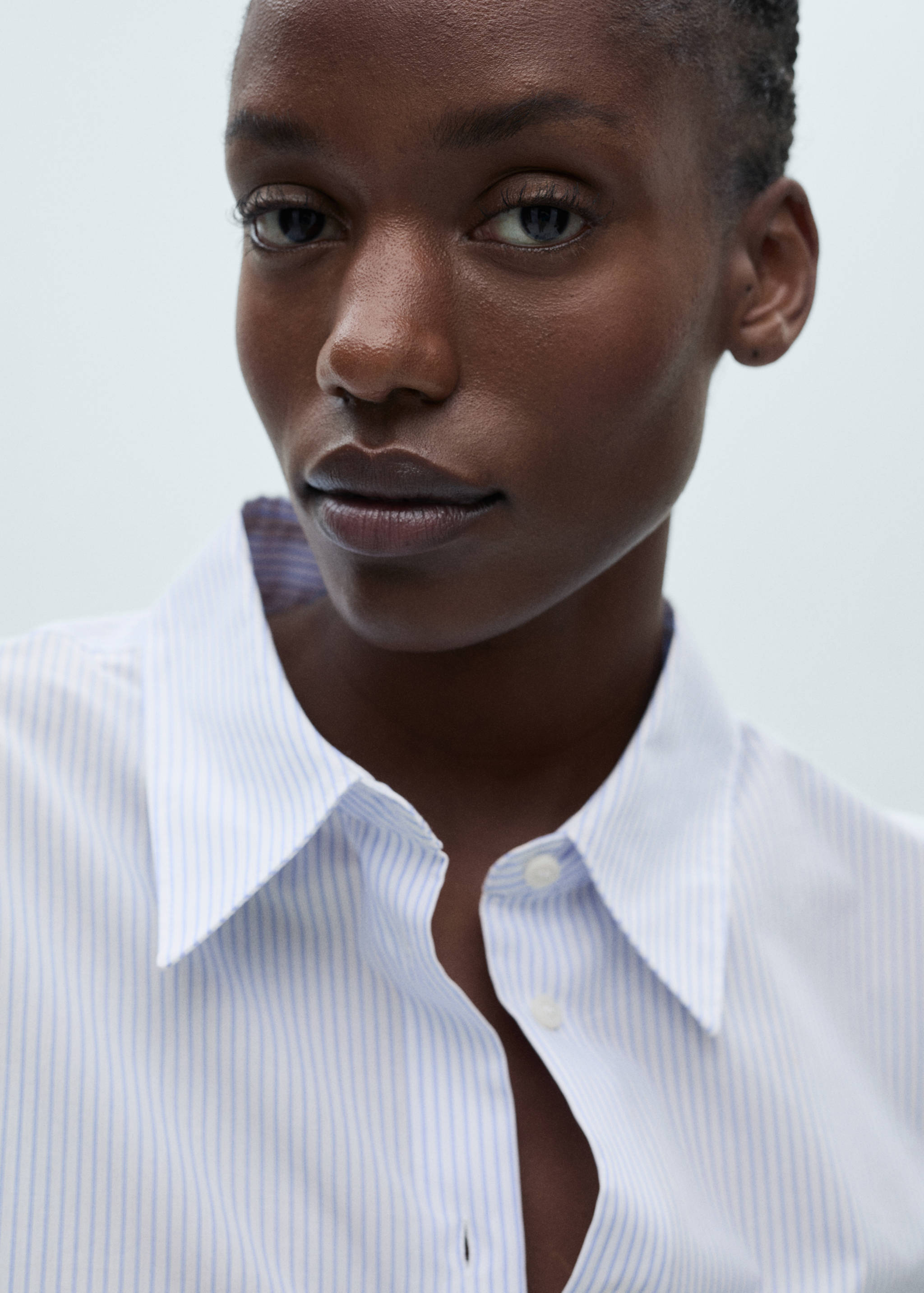 Camisa regular mezcla algodón lyocell - Detalle del artículo 4