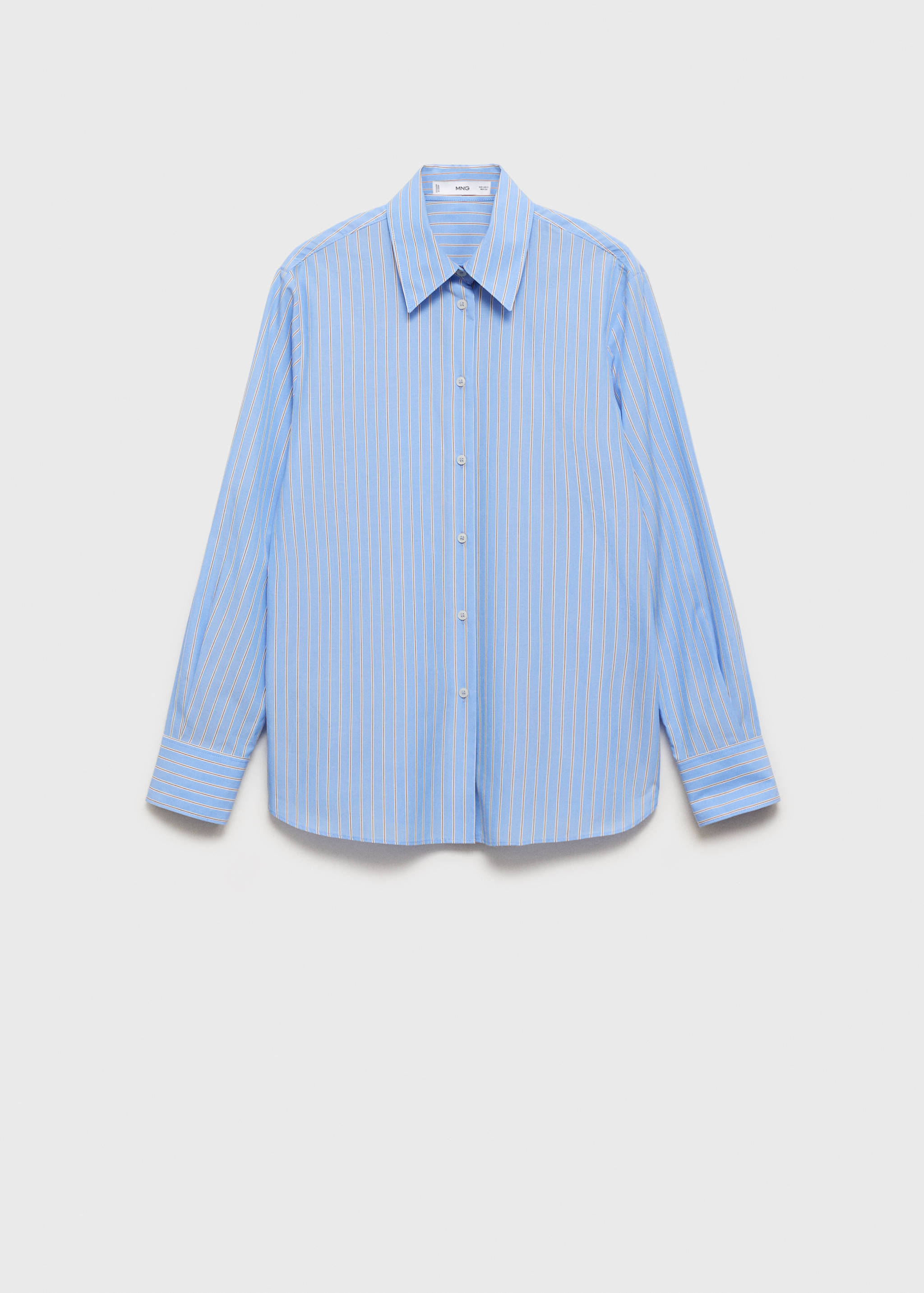 Camicia regular misto cotone lyocell - Articolo senza modello