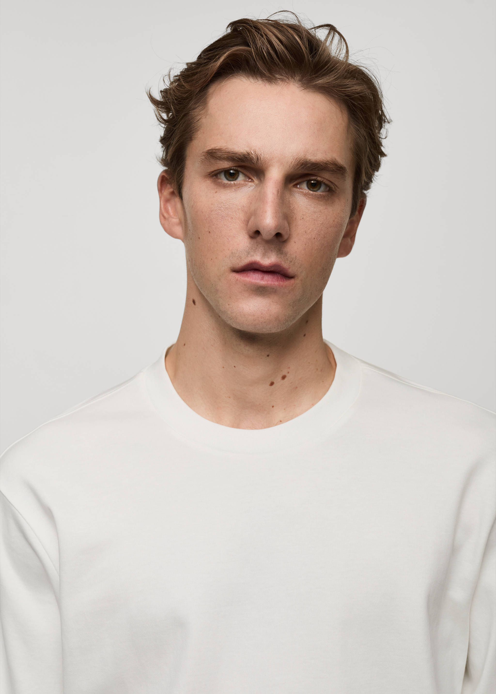 Regular-fit T-shirt met lange mouwen - Detail van het artikel 1