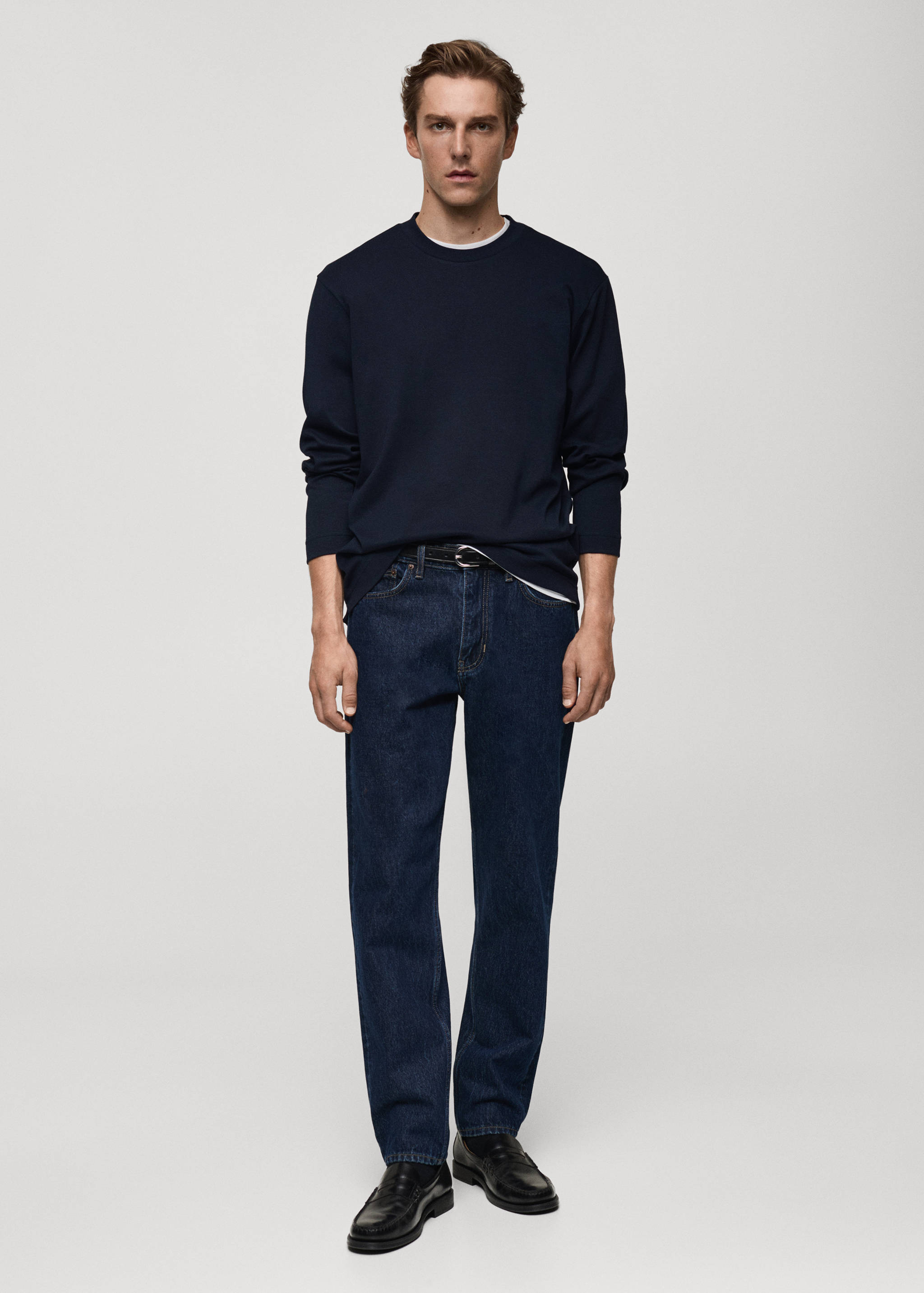 Langarmshirt regular fit - Allgemeine Ansicht