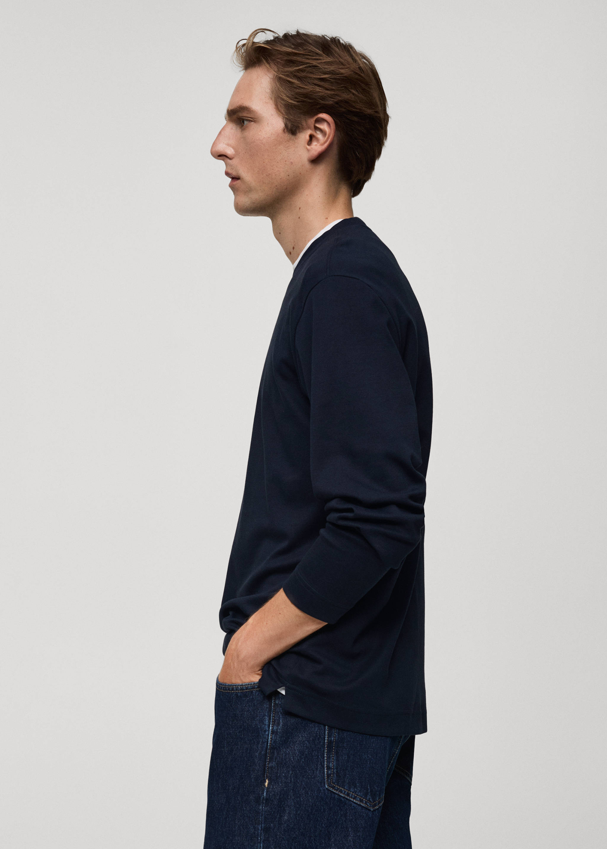 Langarmshirt regular fit - Detail des Artikels 2