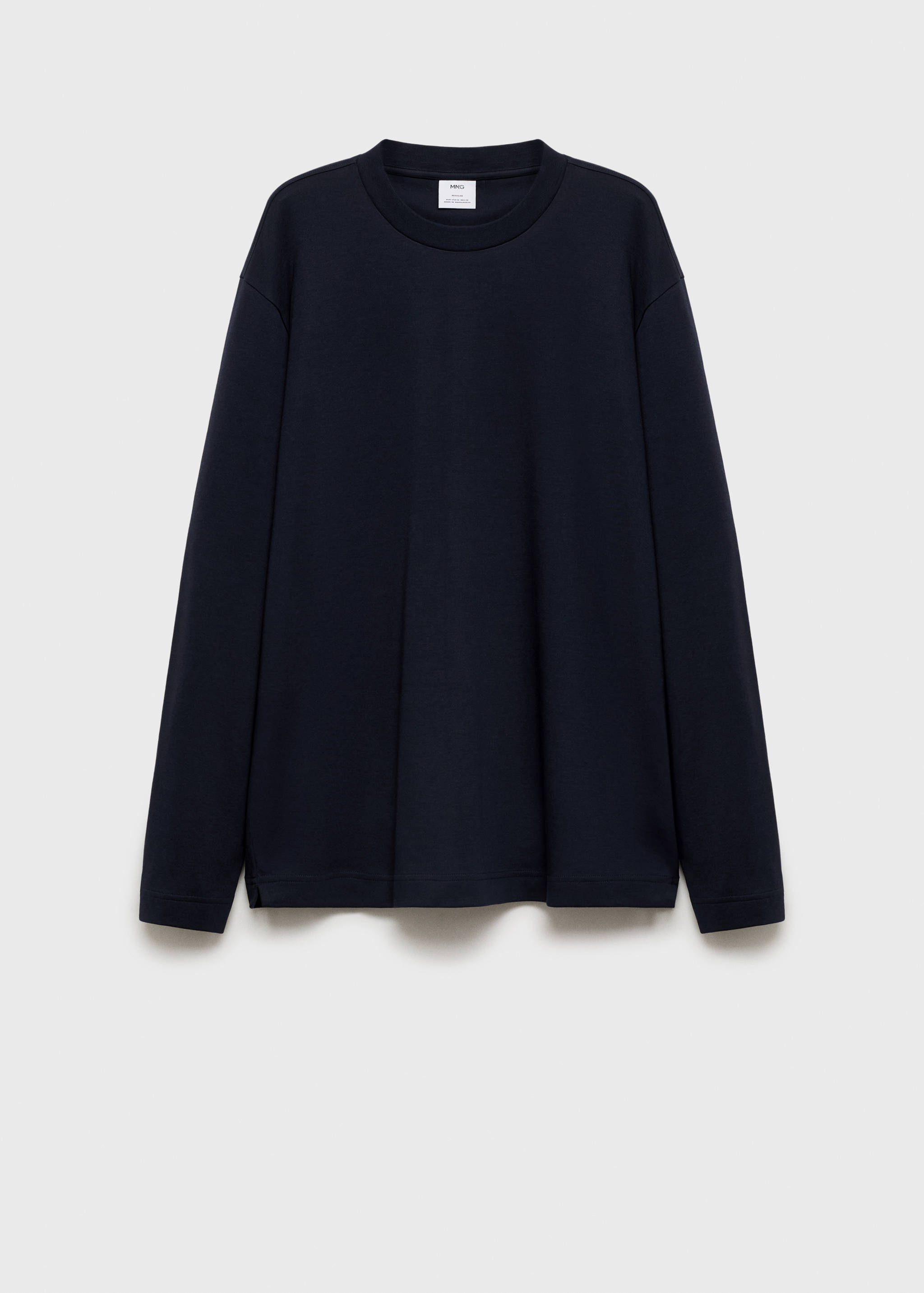 Langarmshirt regular fit - Artikel ohne Model