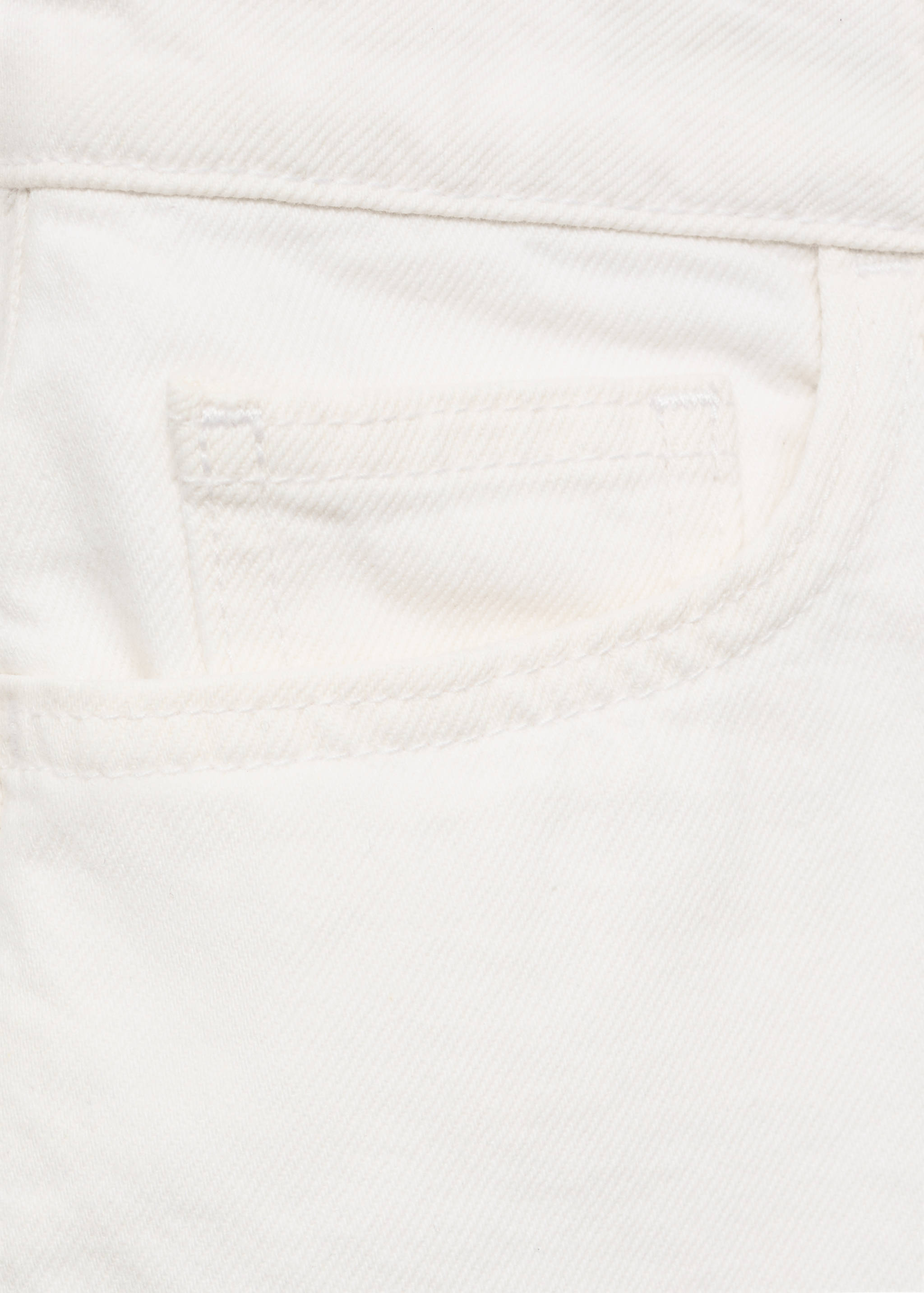 Szorty denimowe mom-fit z wysokim stanem - Szczegóły artykułu 0