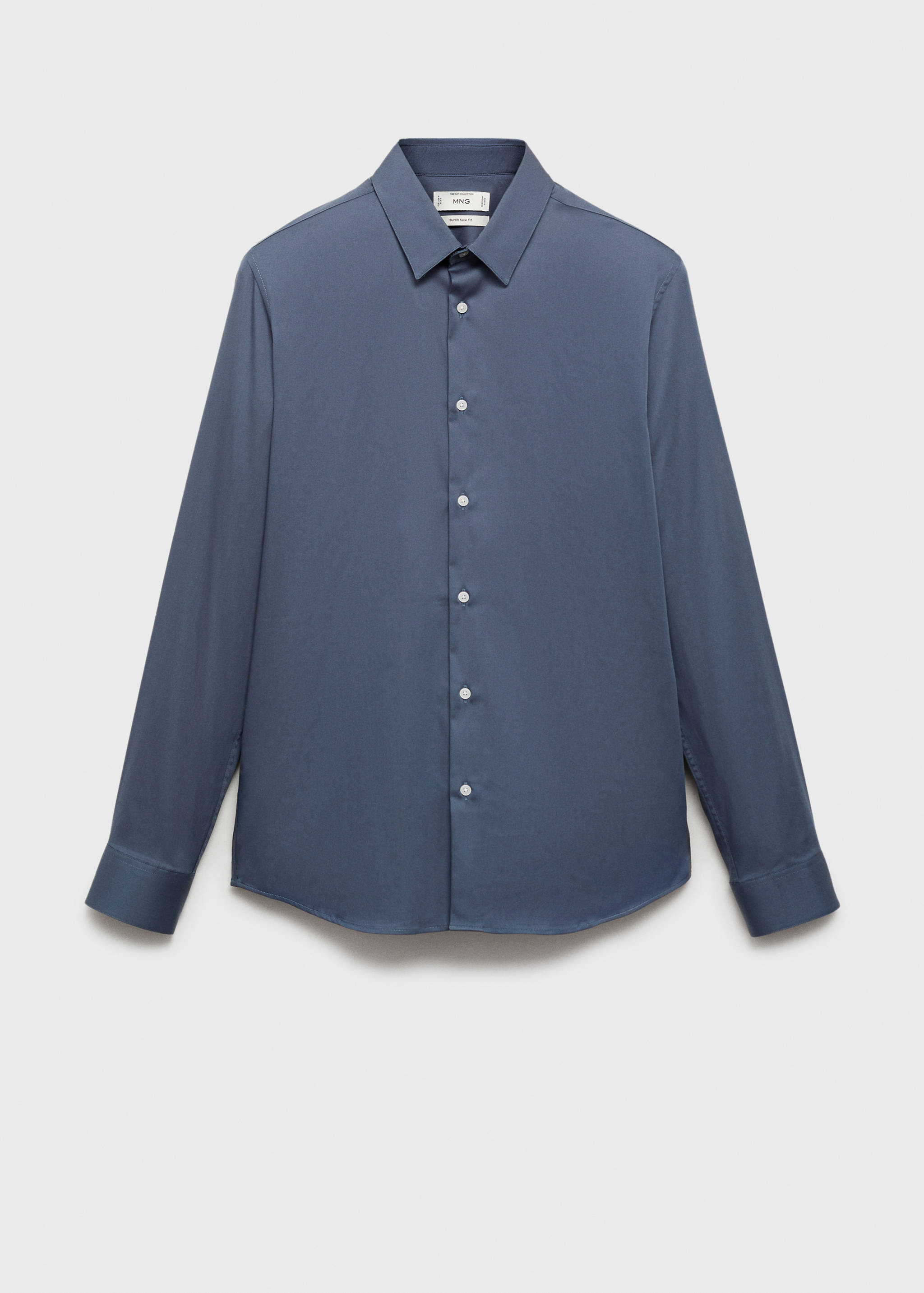 Chemise costume super slim fit coton stretch - Article sans modèle