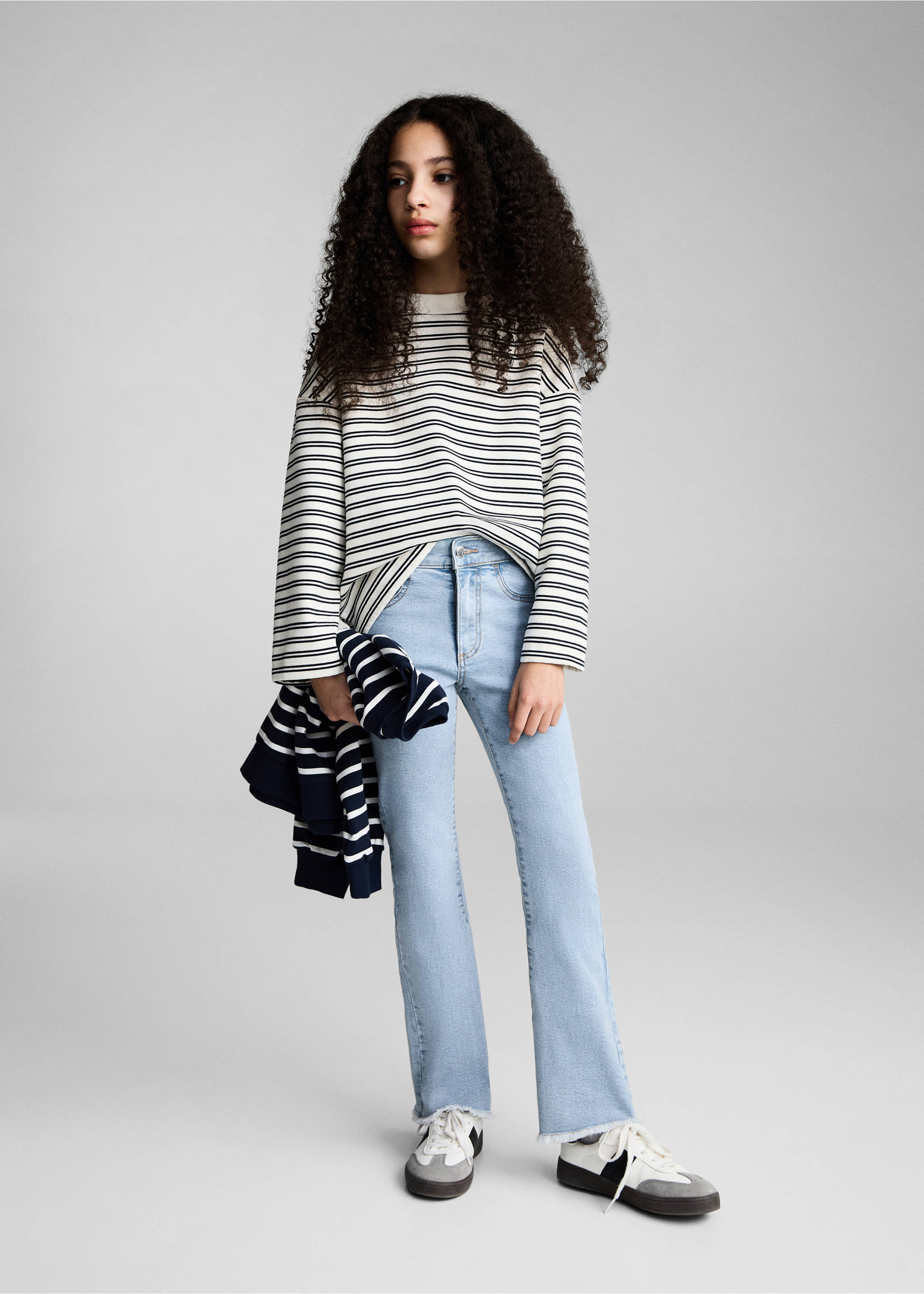 Trumpet jeans - General plane, Light Blue. Ref: 87060613-00.