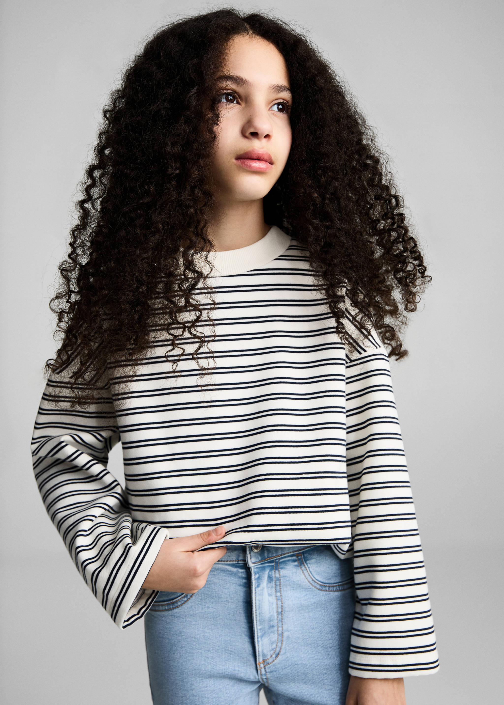 Trumpet jeans - Medium plane