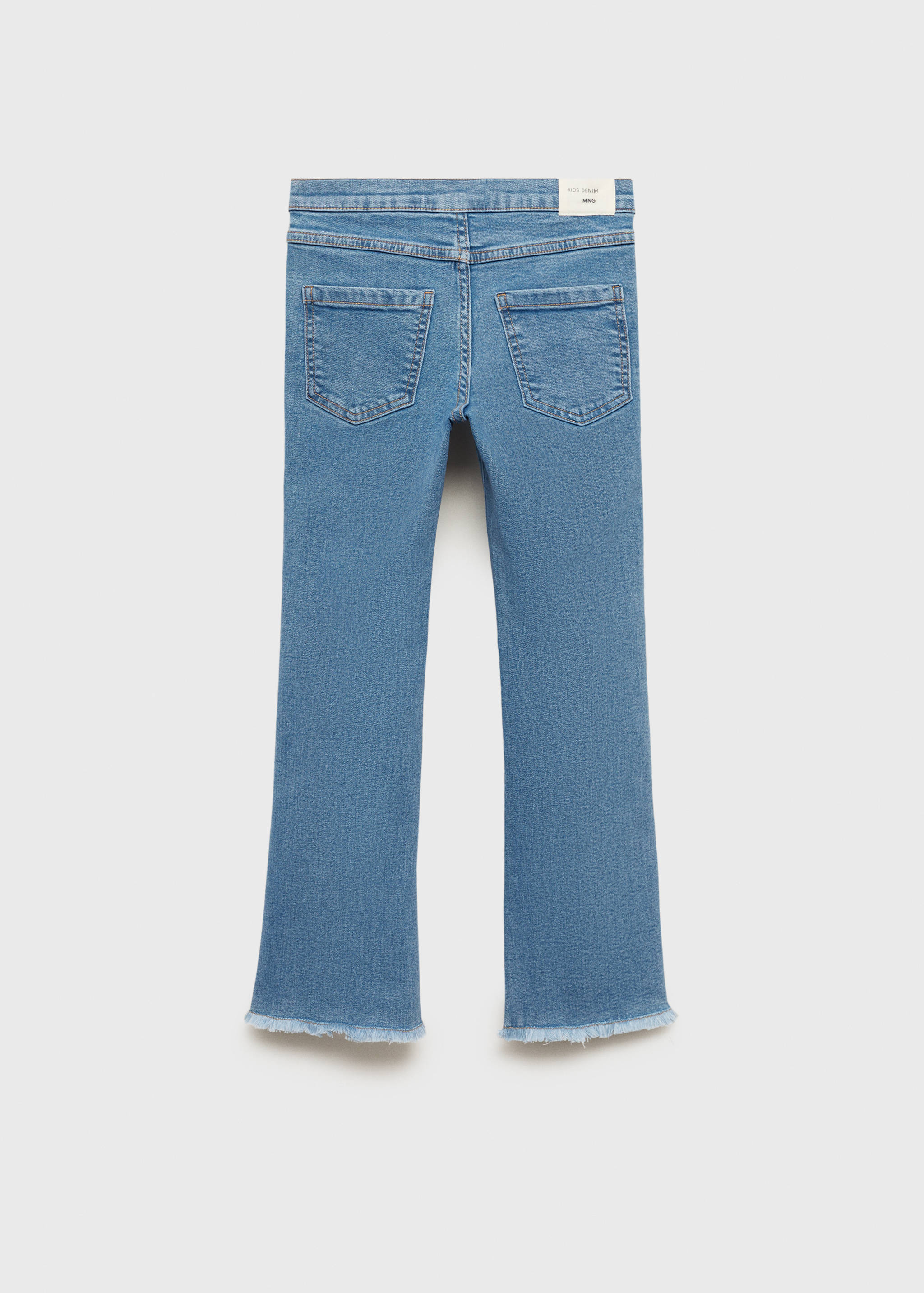Trumpet jeans - Reverse of the article