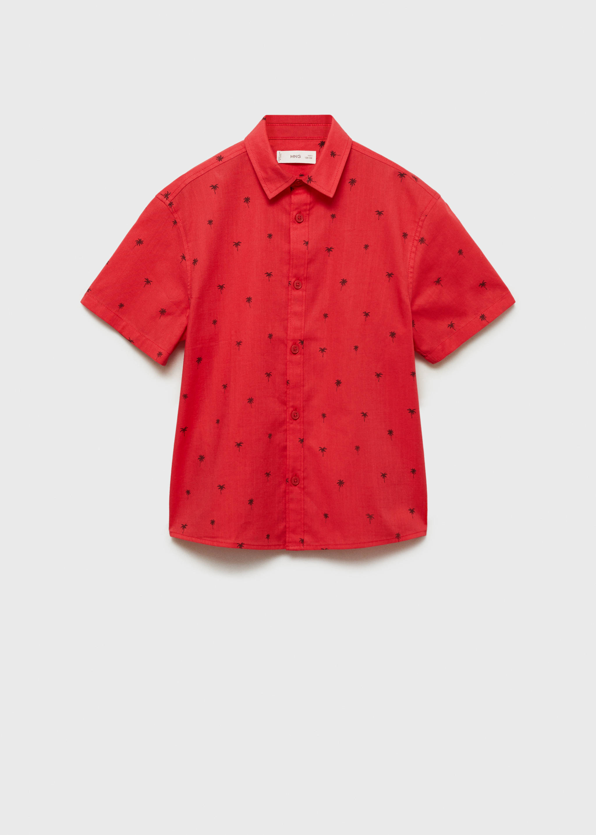 Blouse met korte mouwen - Artikel zonder model