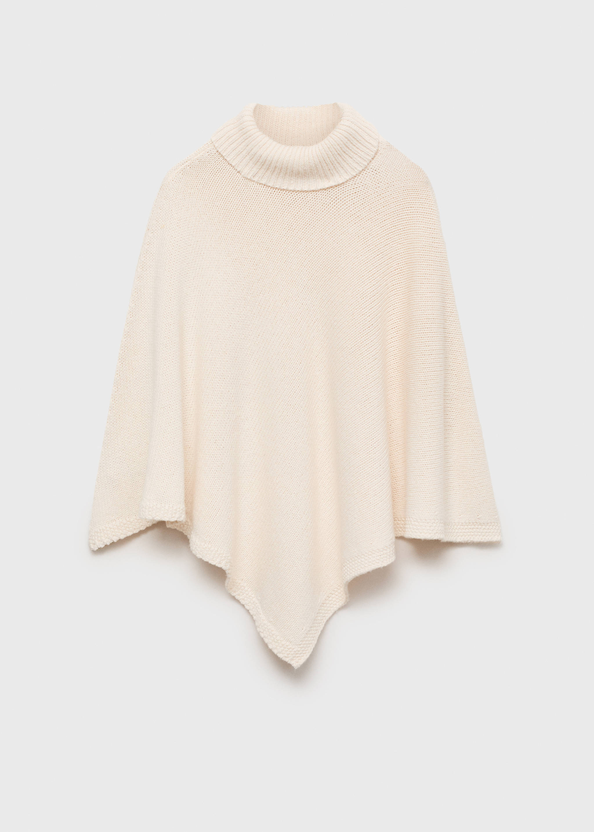 Poncho maille - Article sans modèle