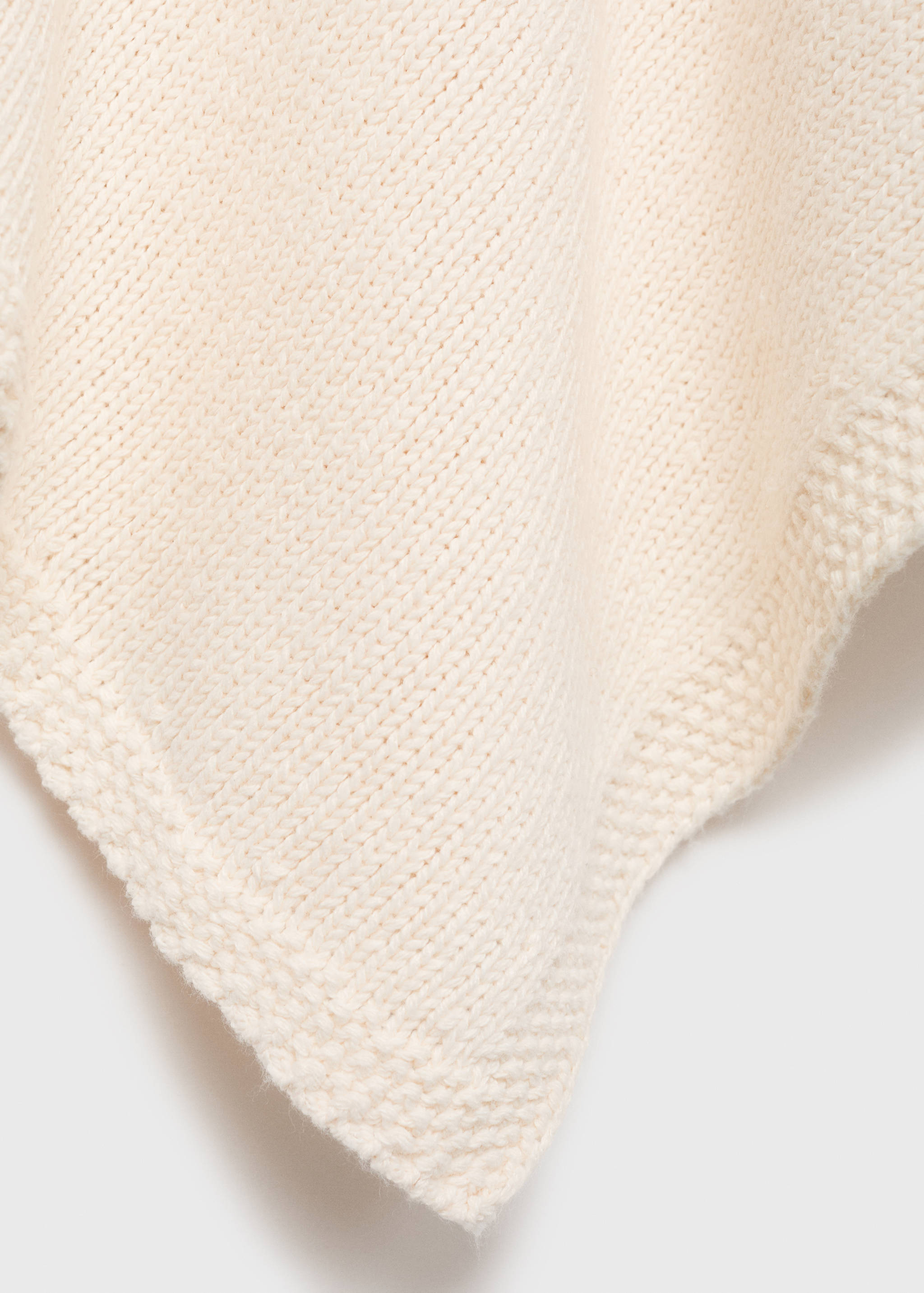 Poncho maille - Détail de l'article 0