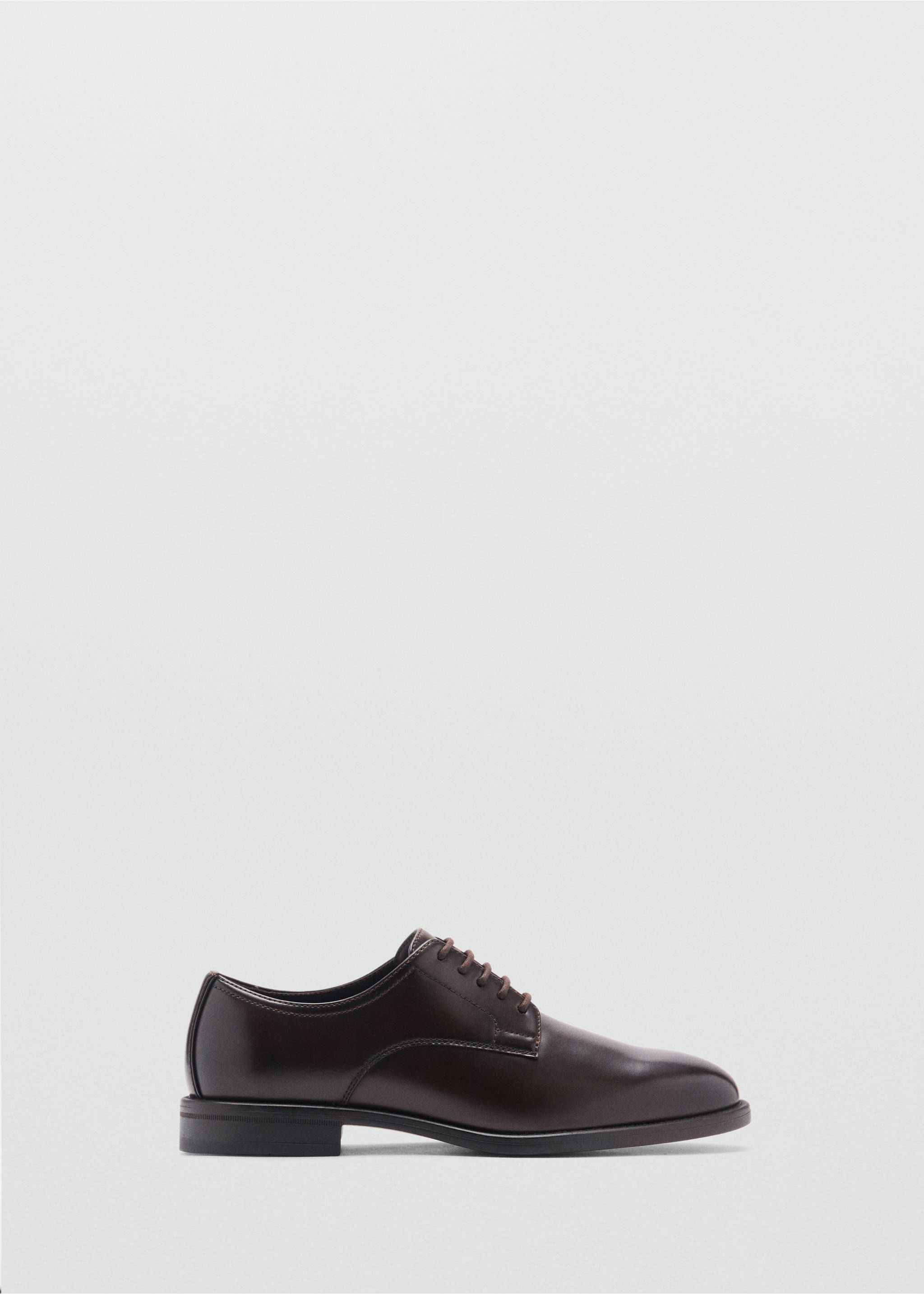 Blucher suit shoes - Article without model, Brown. Ref: 87060617-00.
