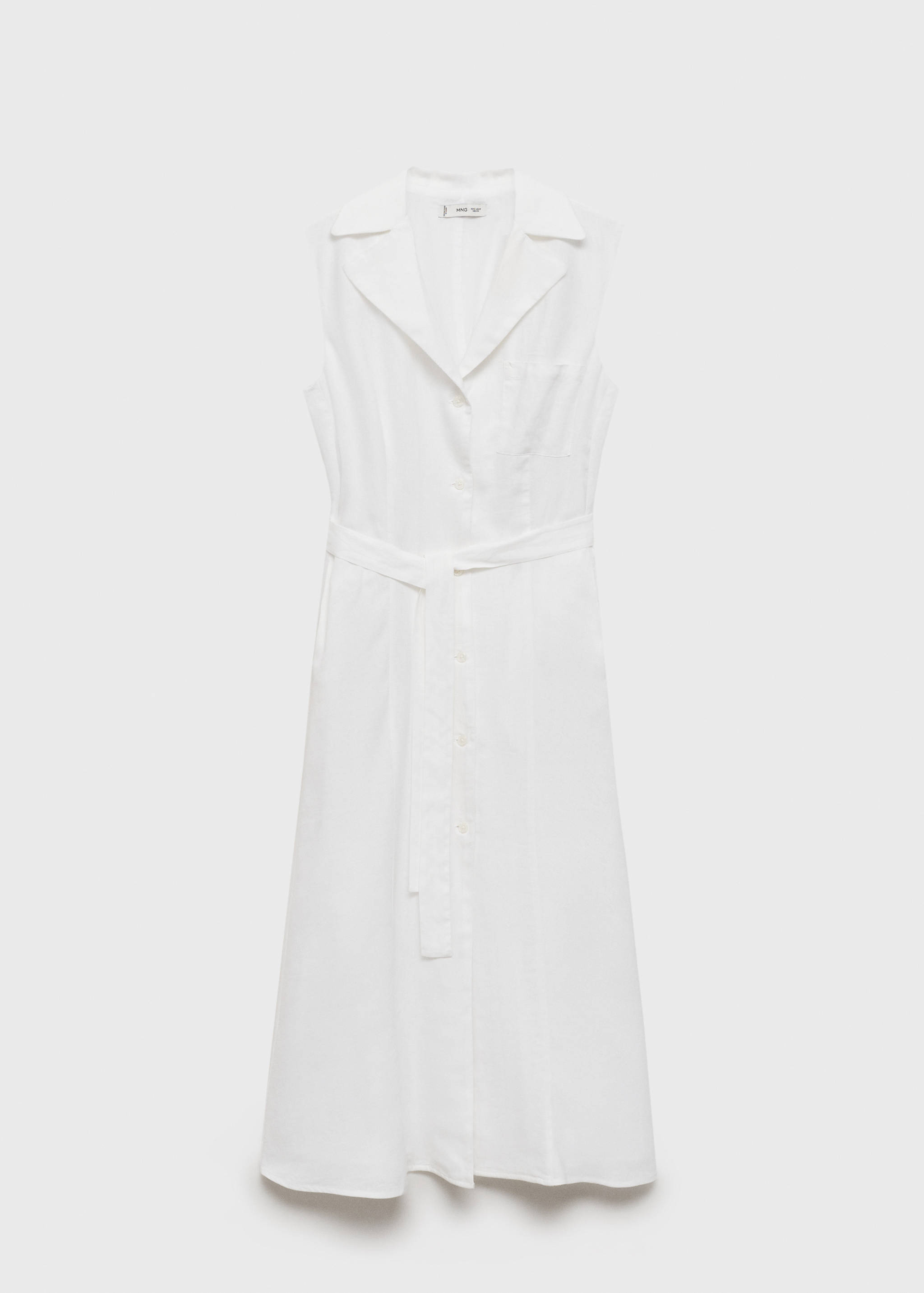 Hemdkleid aus Leinen-Mix - Artikel ohne Model