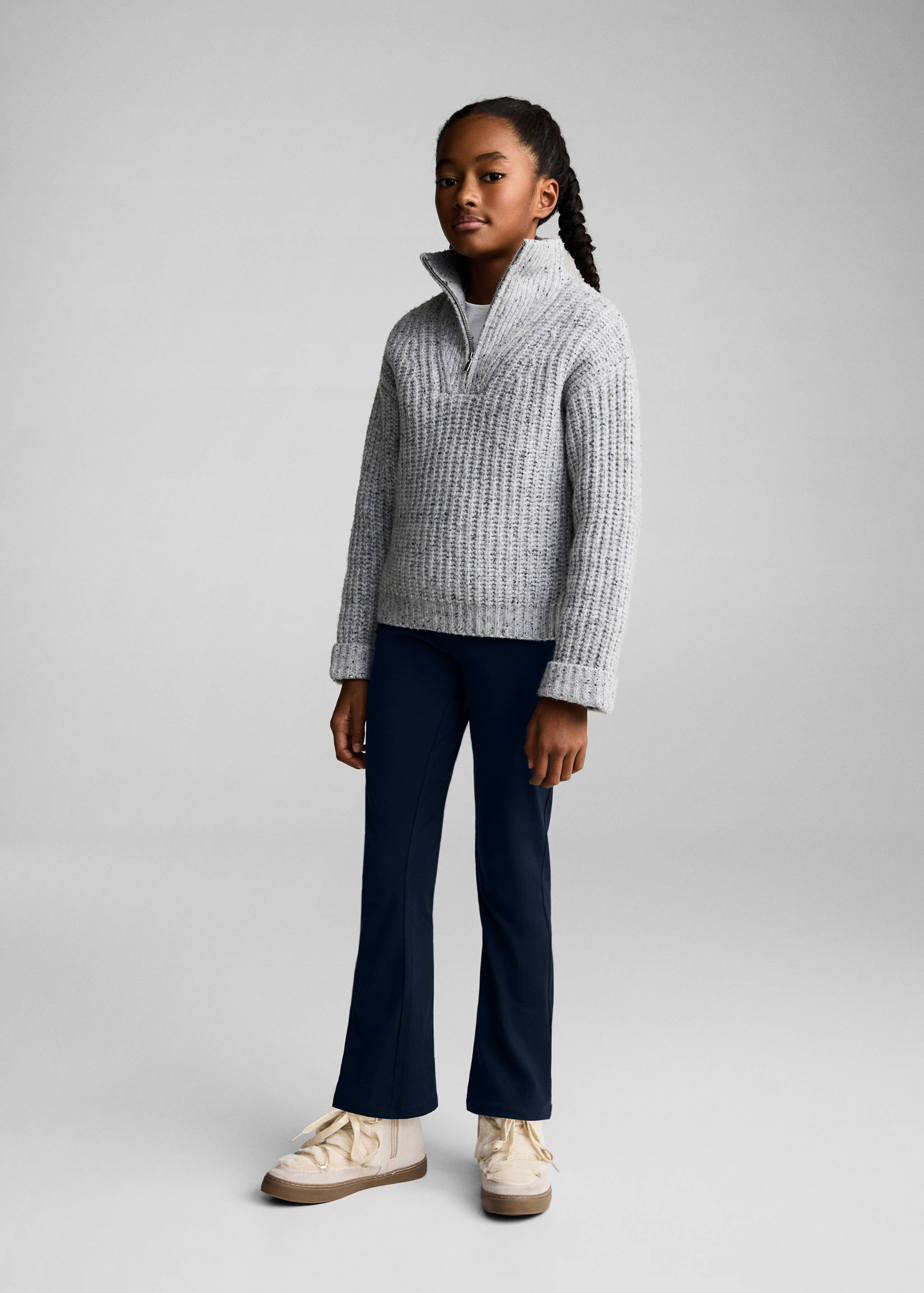 Flared leggings - General plane