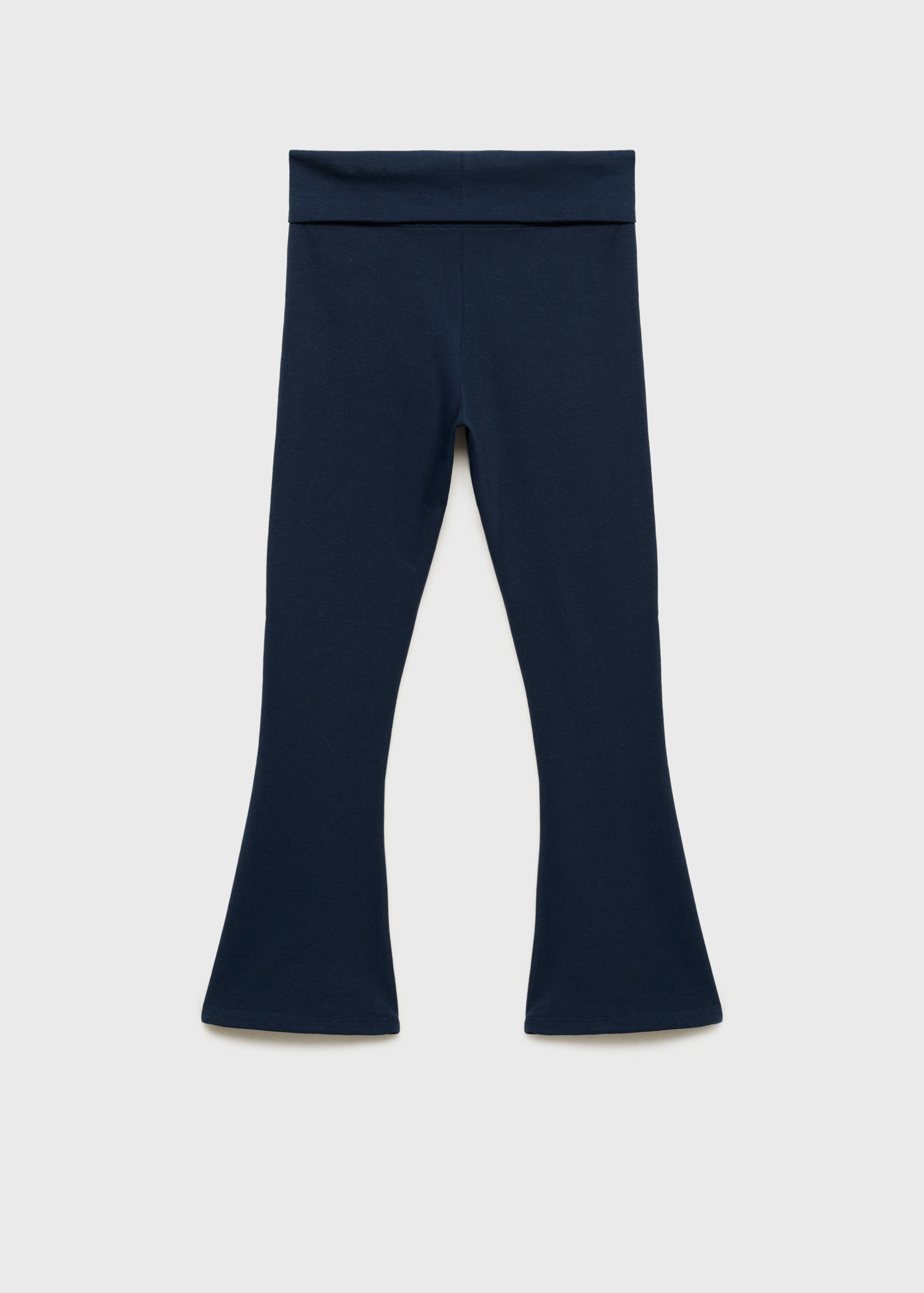 Flared leggings - Reverse of the article