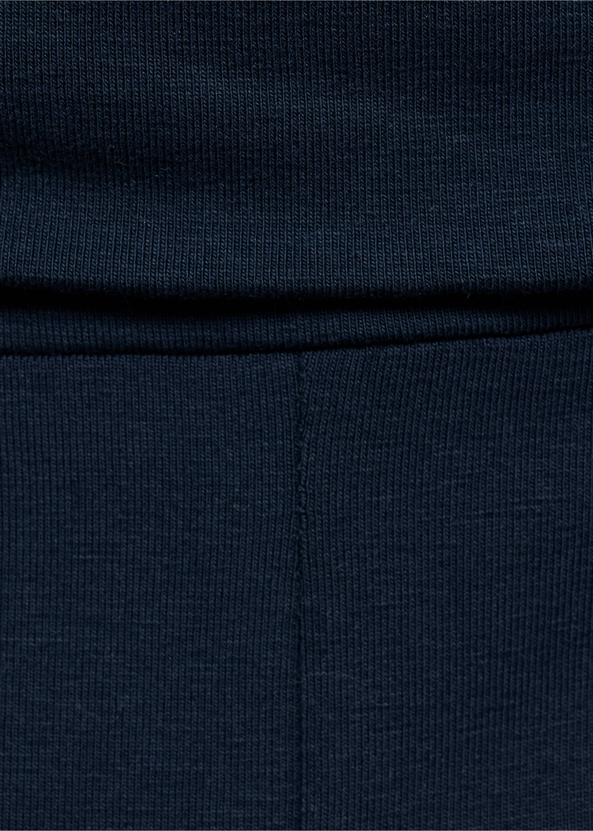 Flared leggings - Details of the article 8, Dark Navy. Ref: 87060621-00.
