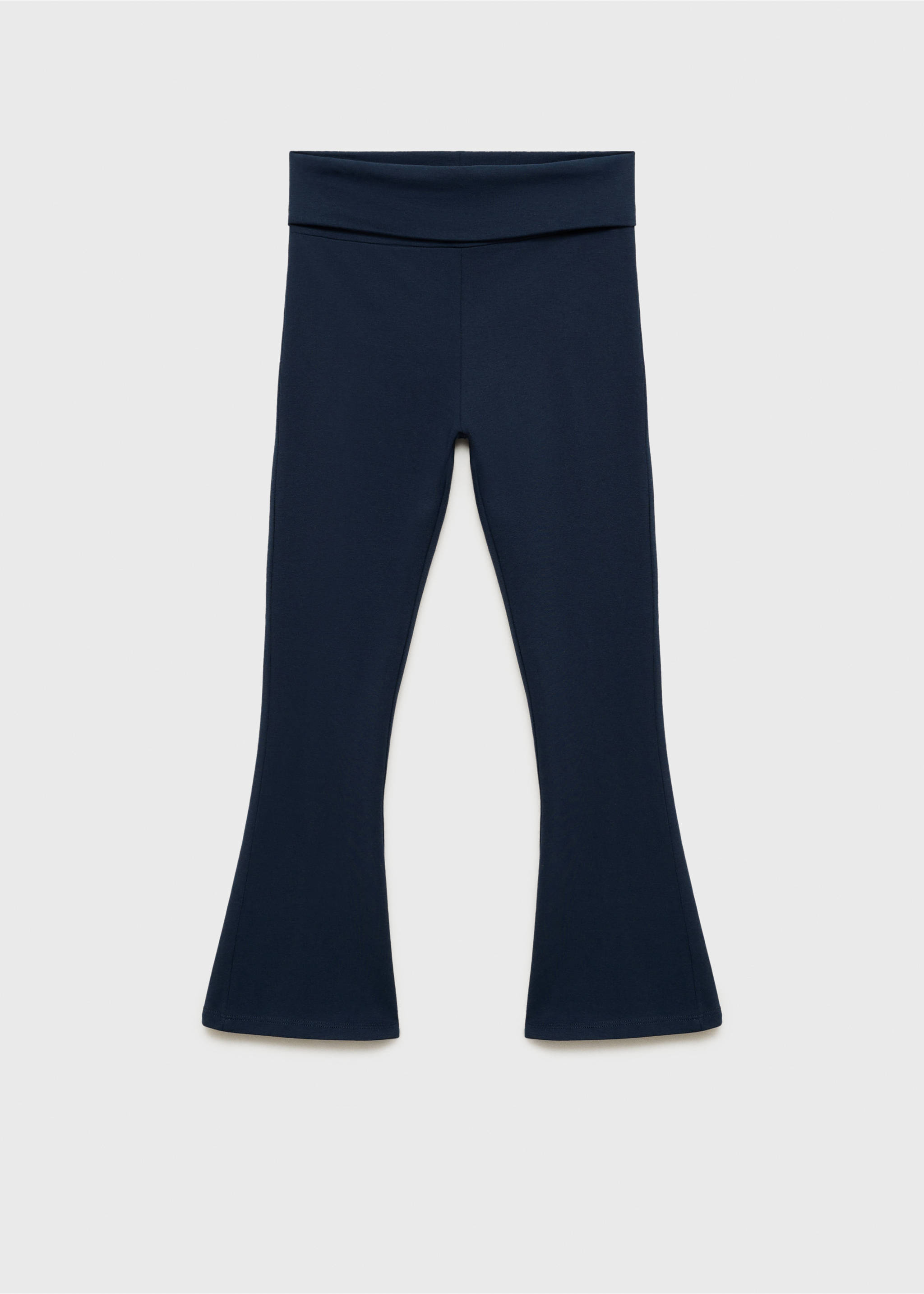 Flared leggings - Article without model, Dark Navy. Ref: 87060621-00.