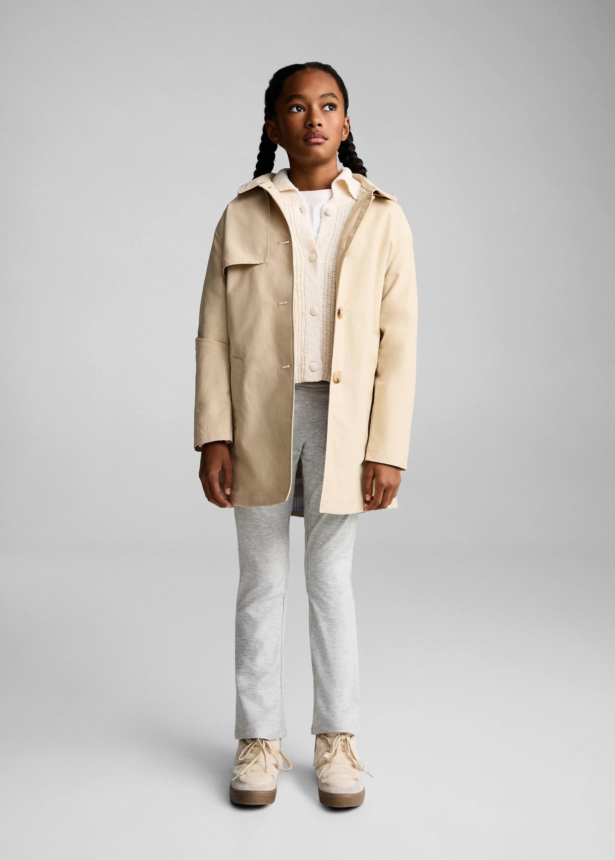 Flared leggings - General plane